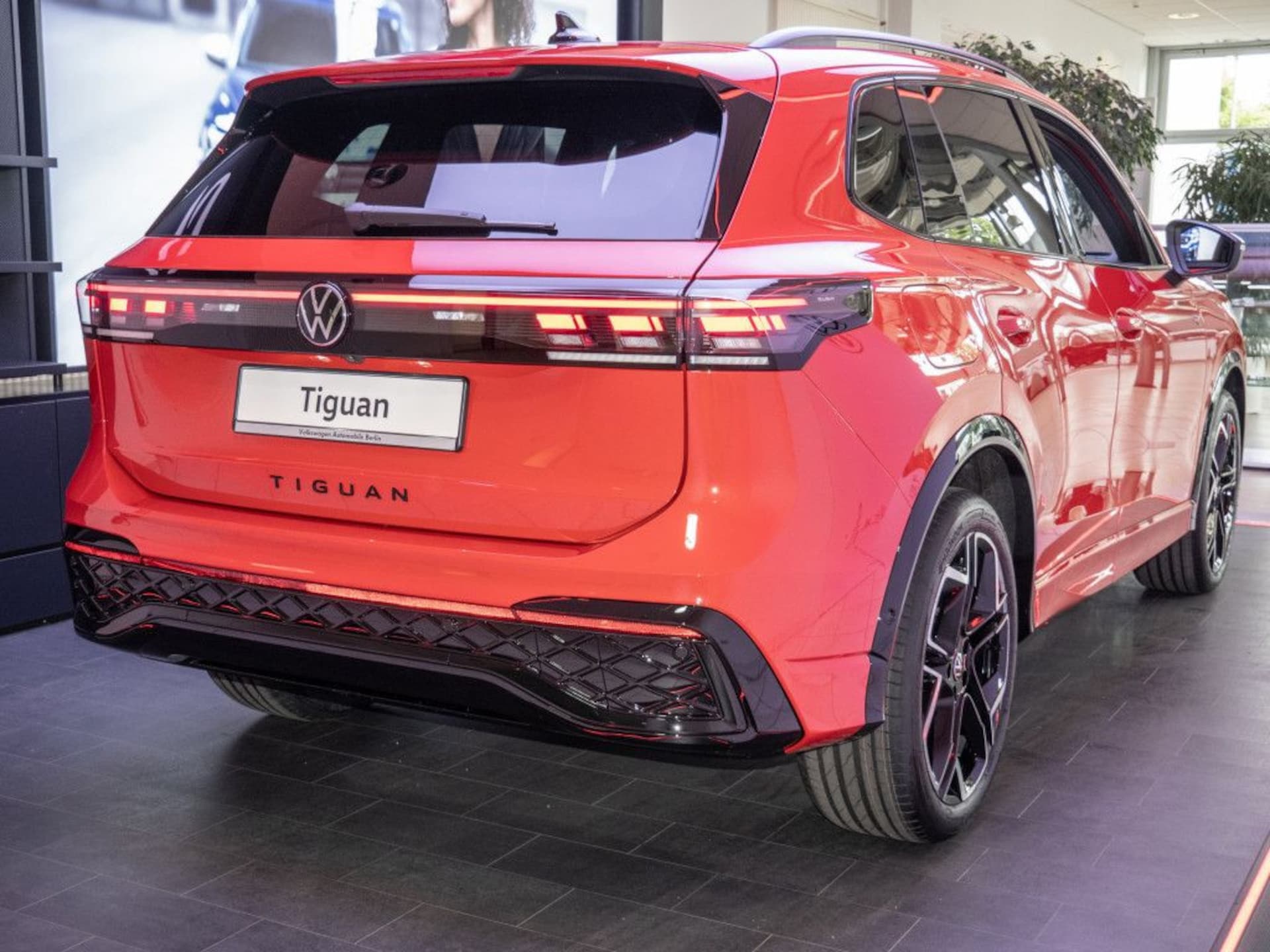Volkswagen Tiguan R-Line