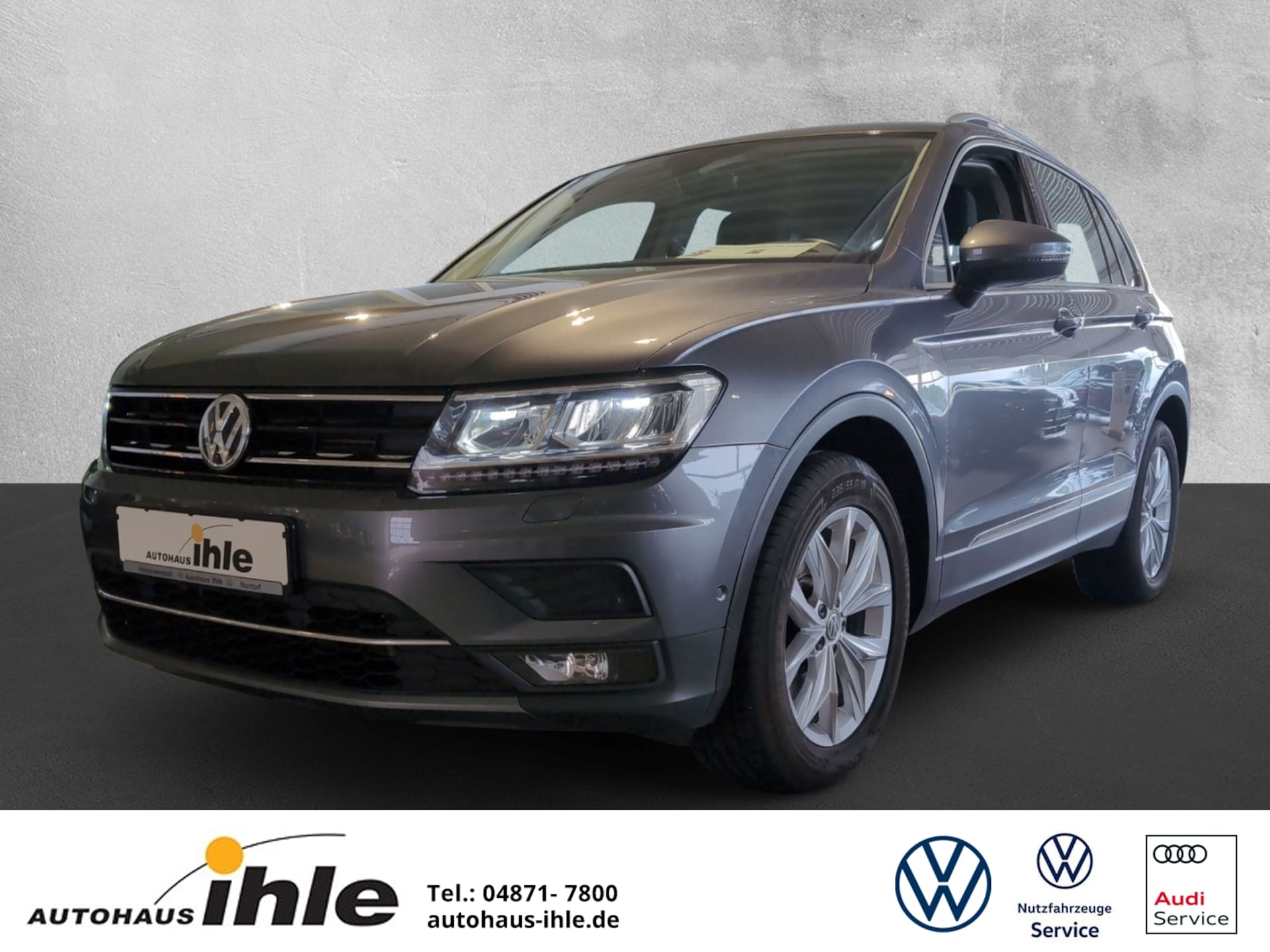 Volkswagen Tiguan Highline