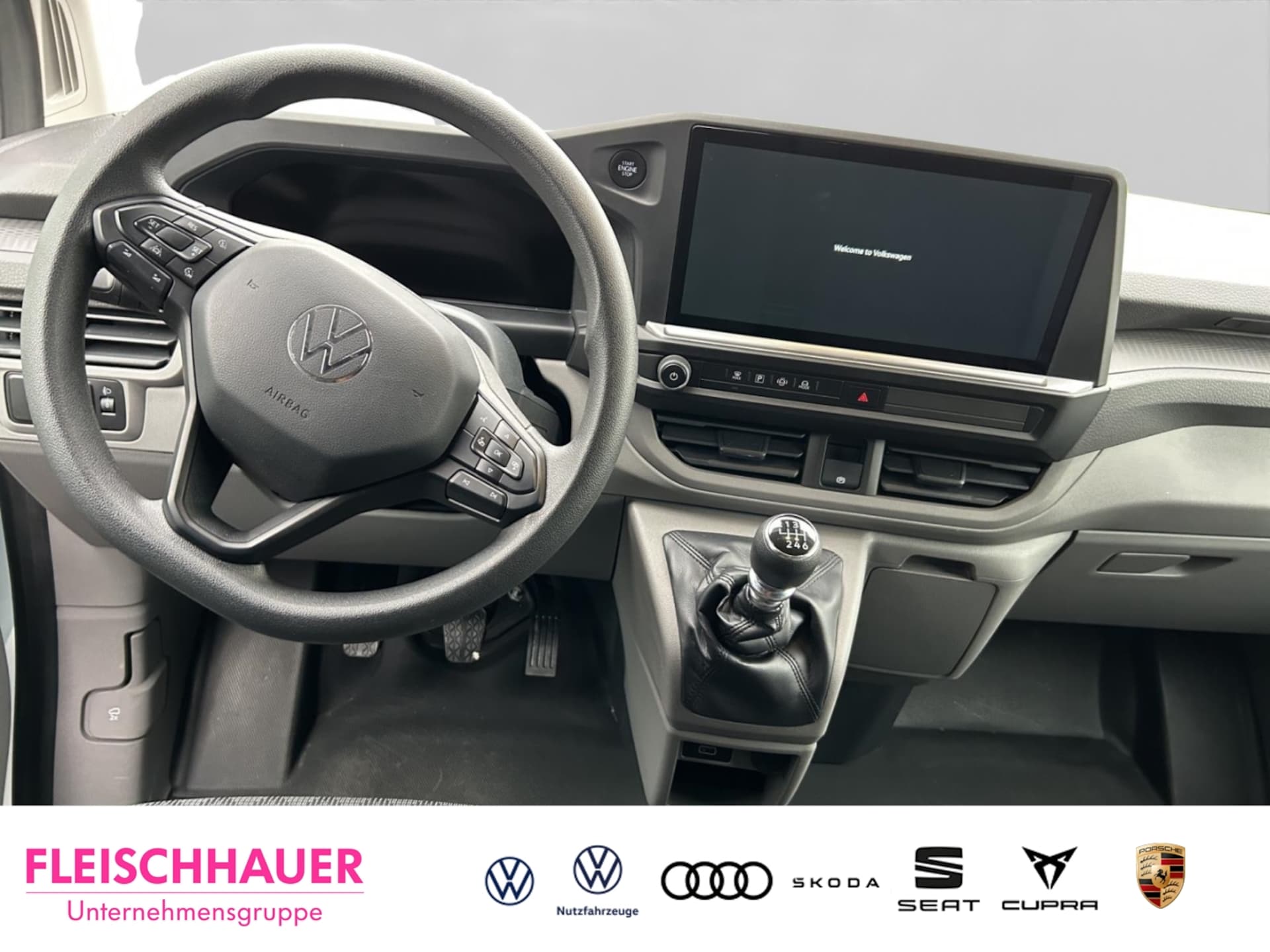 Volkswagen Transporter Kasten kurzer Radstand