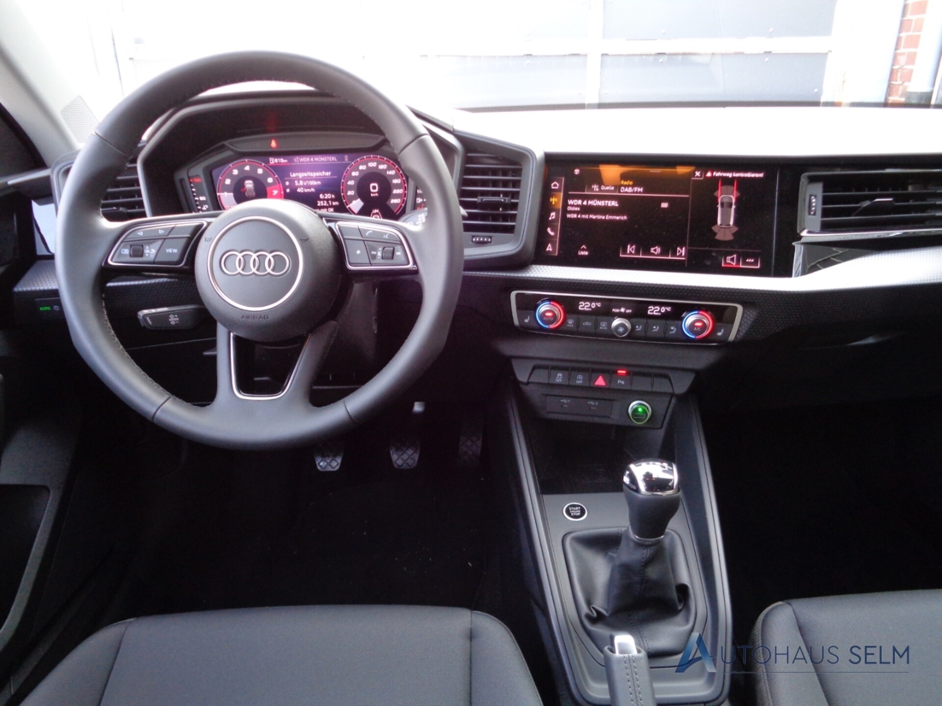 Audi A1 Sportback Advanced