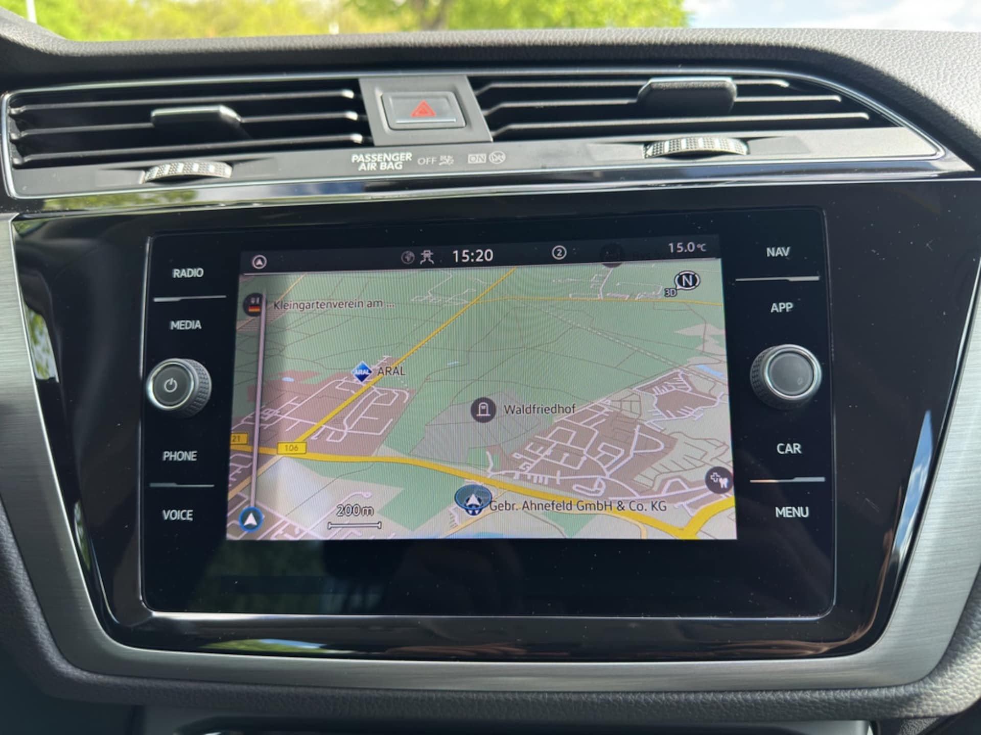 Volkswagen Touran Comfortline