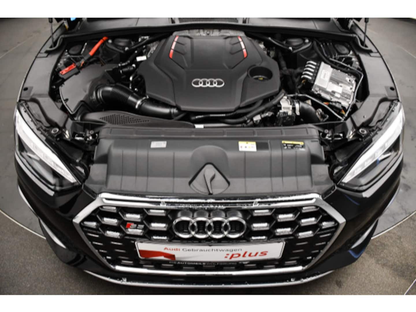Bild über Audi S5 Cabriolet TFSI quattro tiptronic - für weitere Informationen kontaktieren Sie den Audi Partner