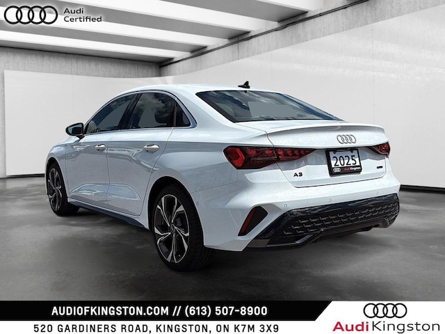 2025 Audi A3 Sedan