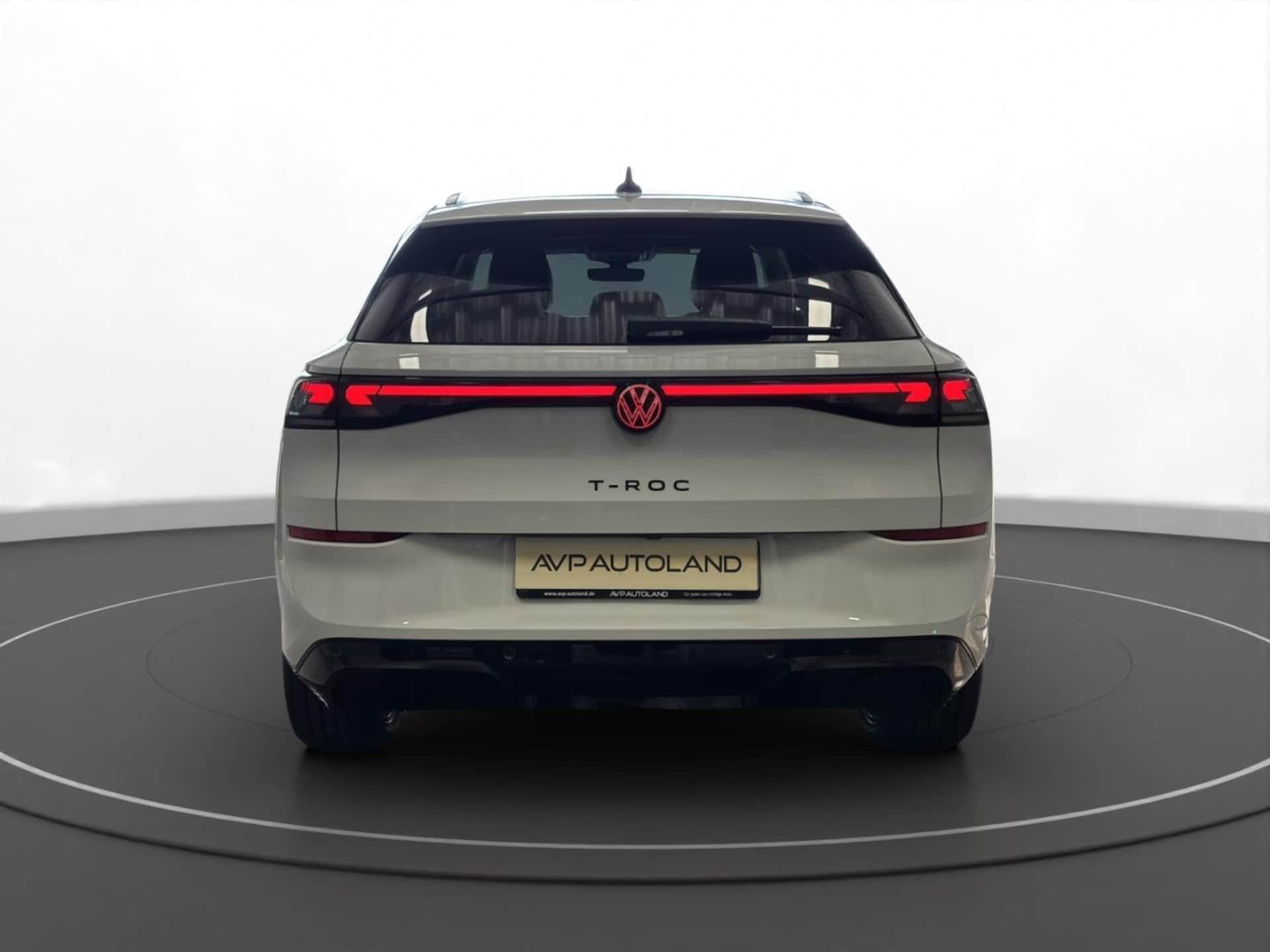 Volkswagen T-Roc R-Line