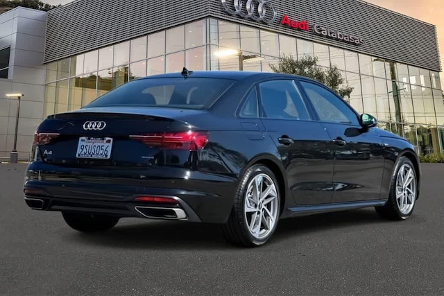 2025 Audi A4 Sedan