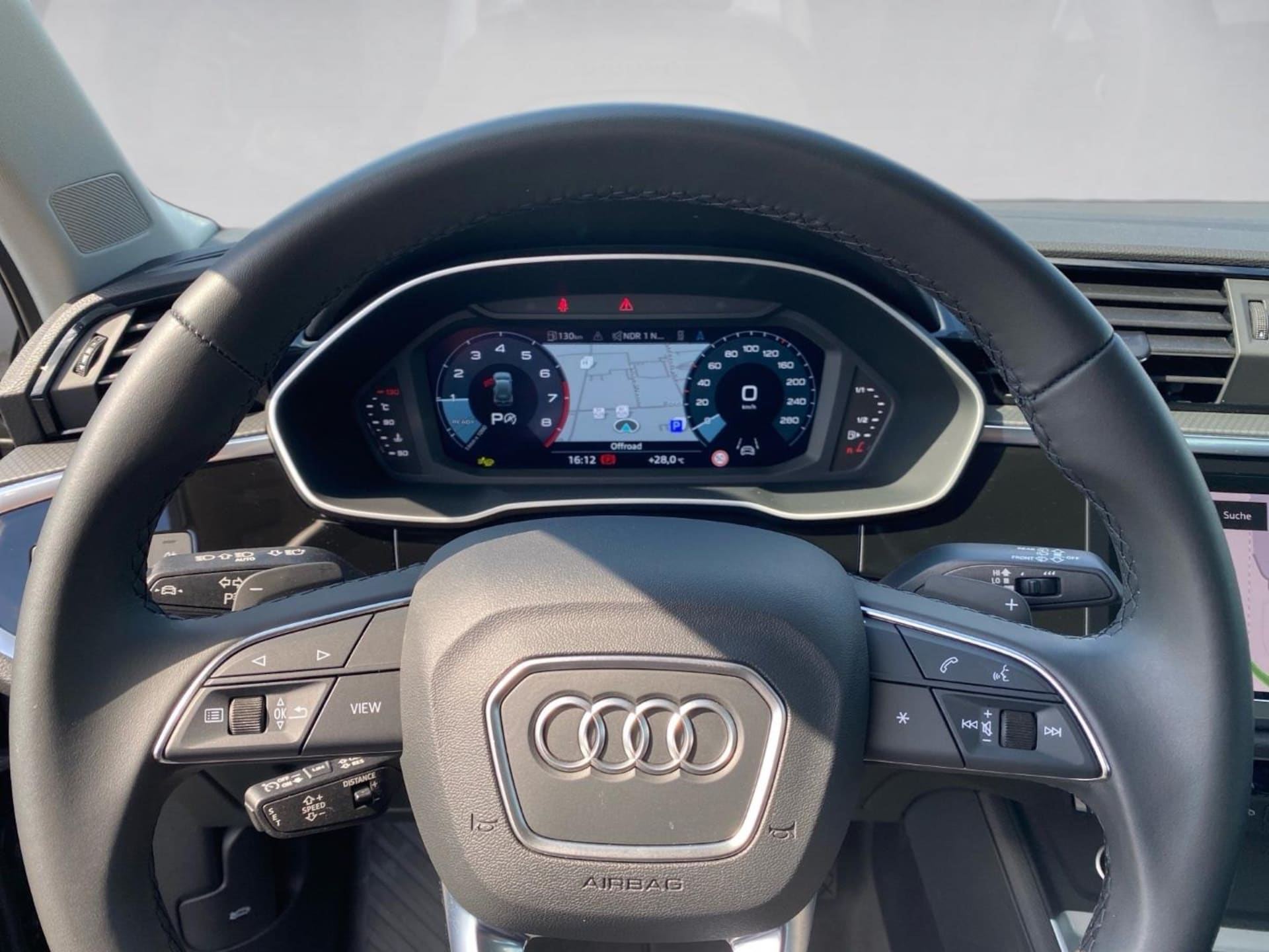 Audi Q3 SUV advanced