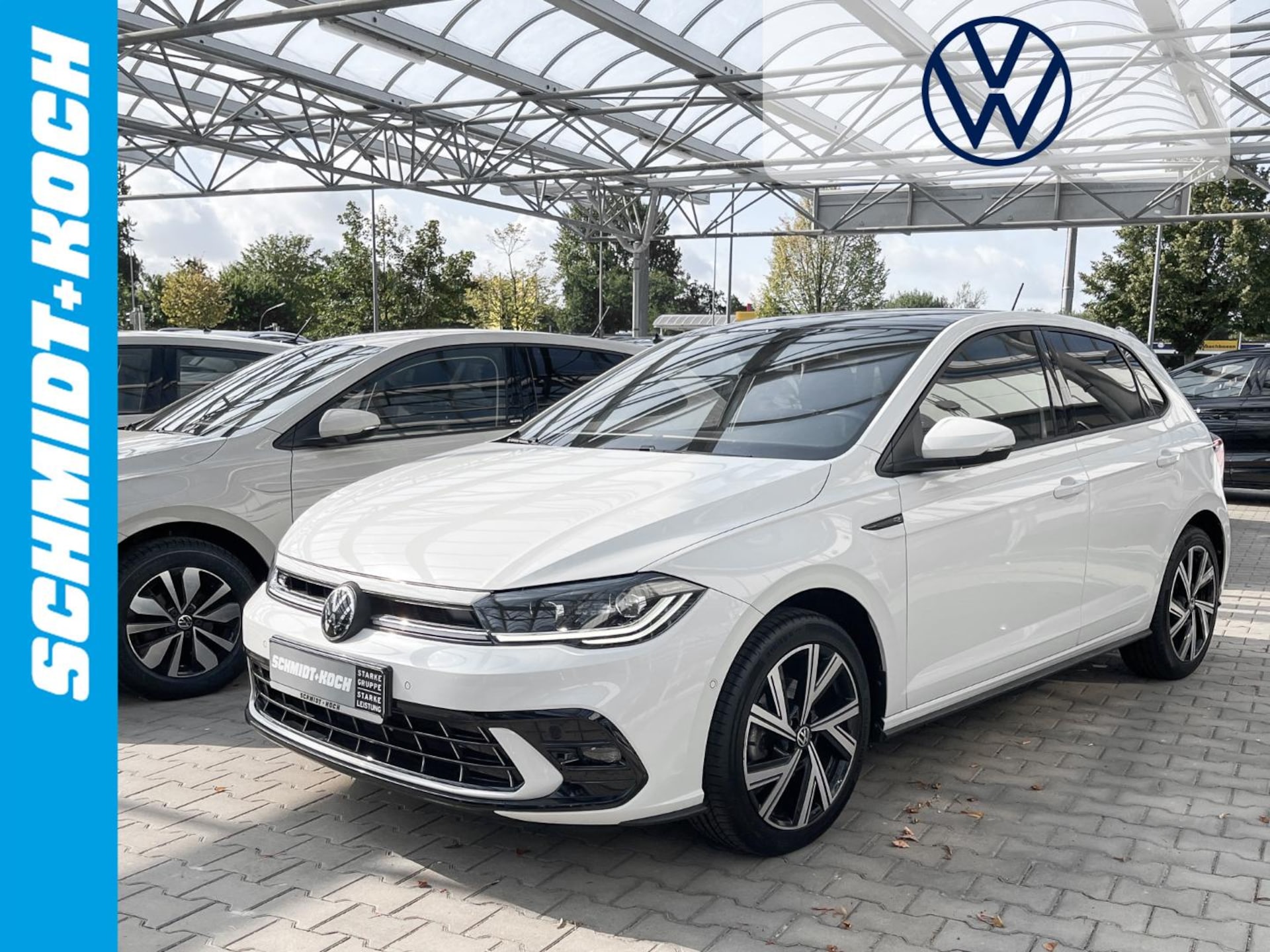 Volkswagen Polo 2024 — Polo Polo 1.0 TSI DSG R-Line DSG Navi Sitzhzg.