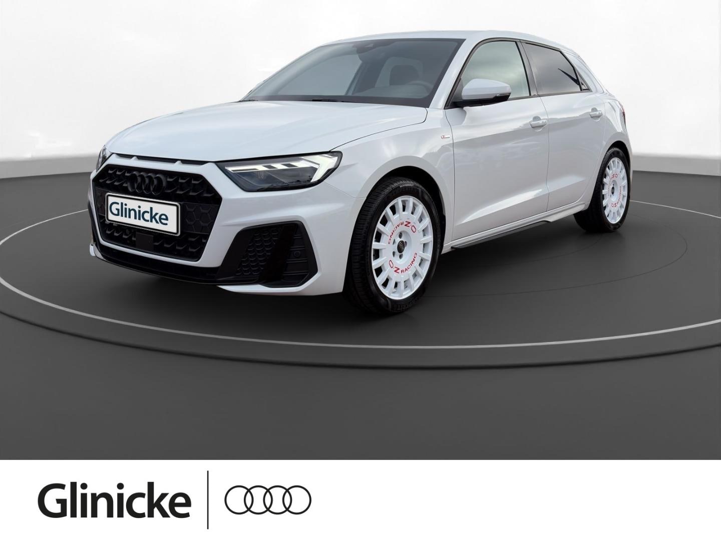 Bild über Audi A1 Sportback S line 30 TFSI S tronic - für weitere Informationen kontaktieren Sie den Audi Partner