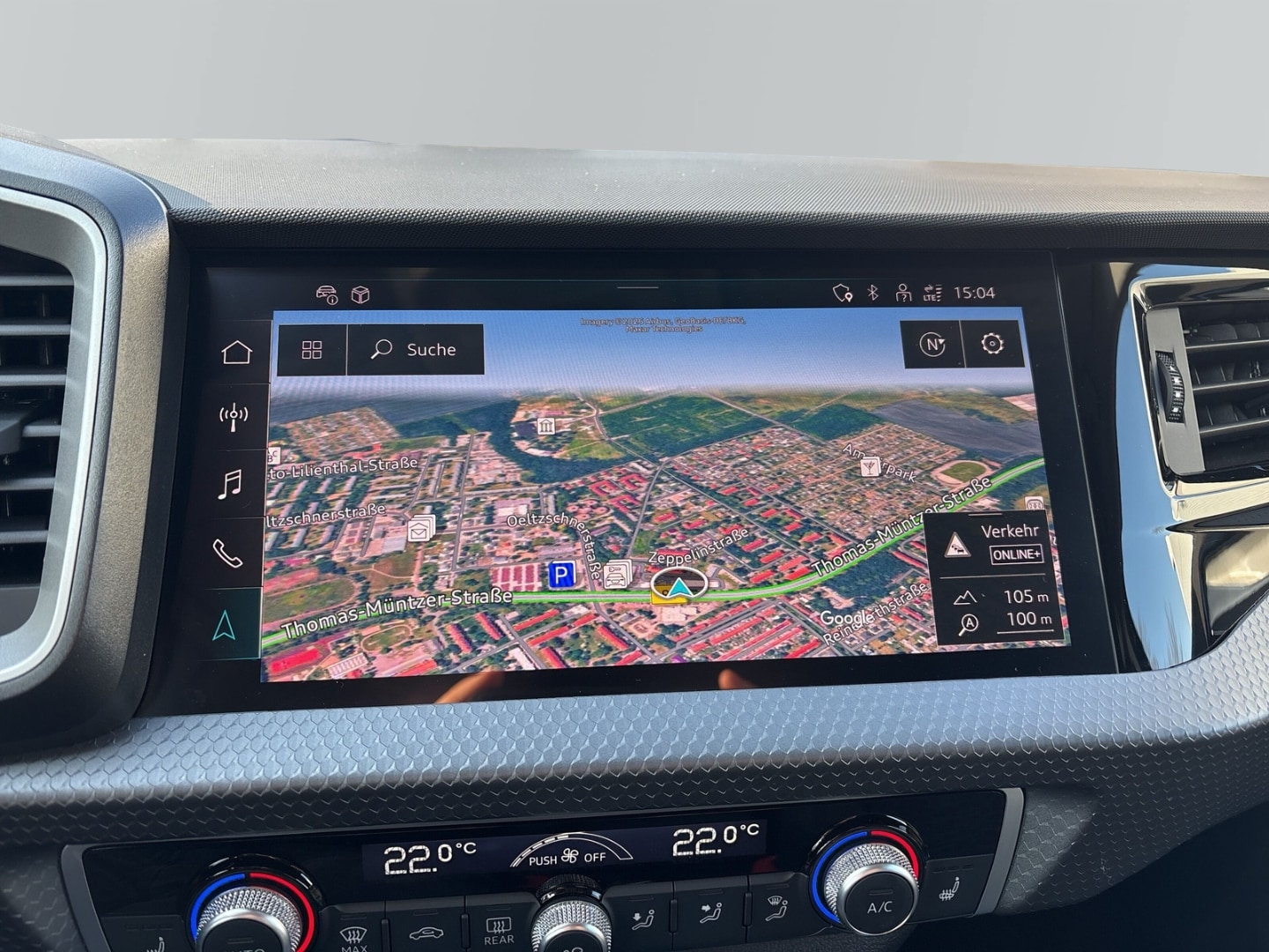 Bild über Audi A1 Sportback S line 25 TFSI S tronic - für weitere Informationen kontaktieren Sie den Audi Partner