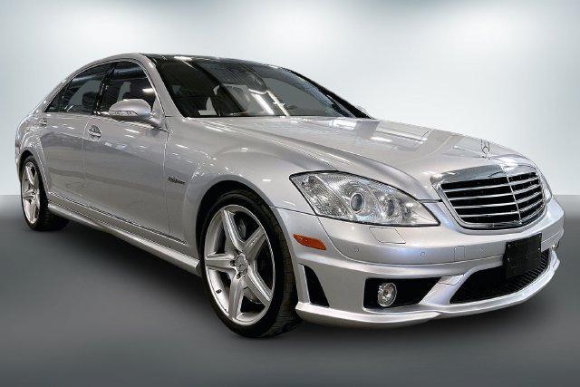 2008 Mercedes-Benz S-Class S63 AMG