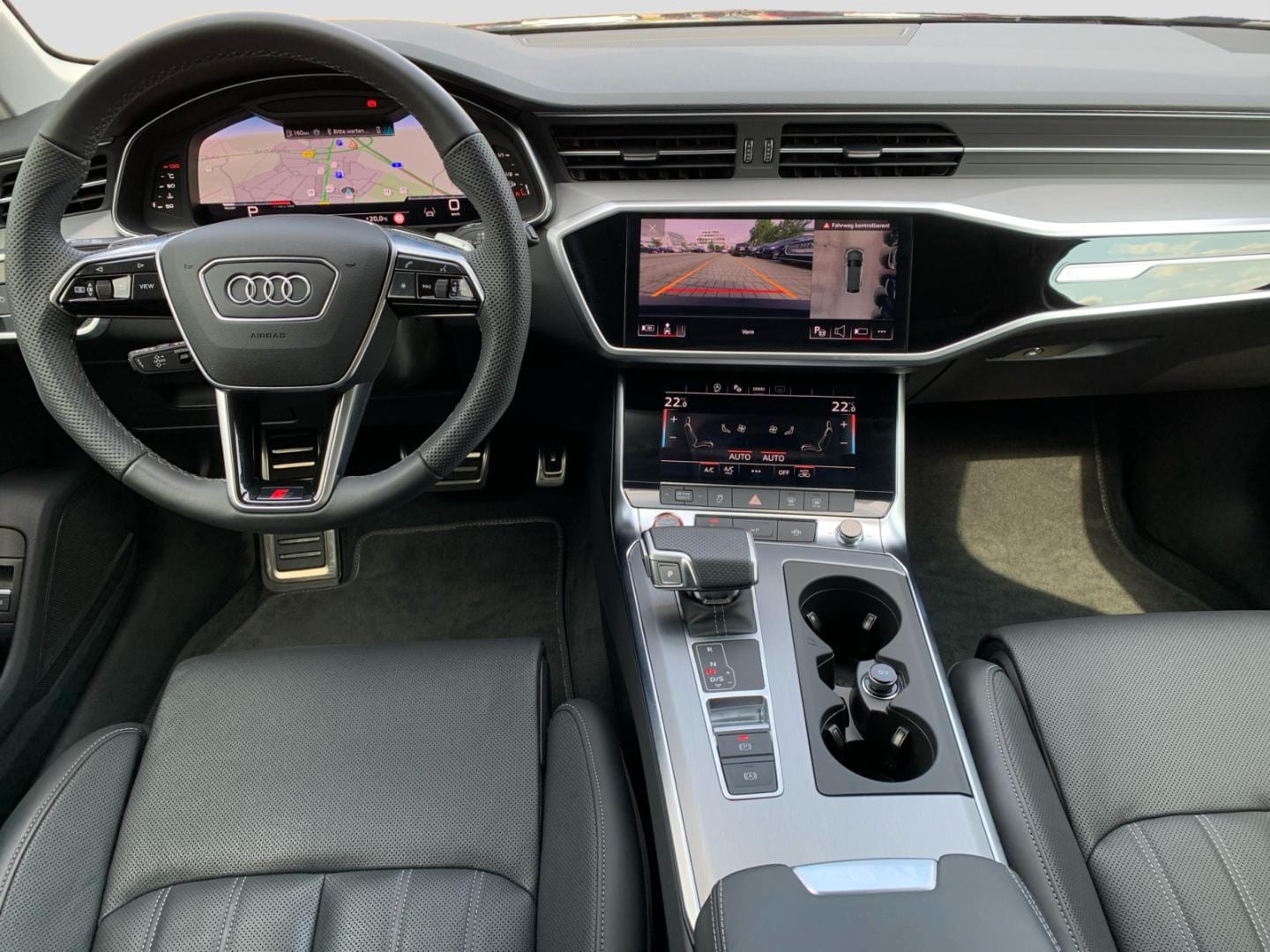 Image about Audi S6 Avant TDI quattro tiptronic