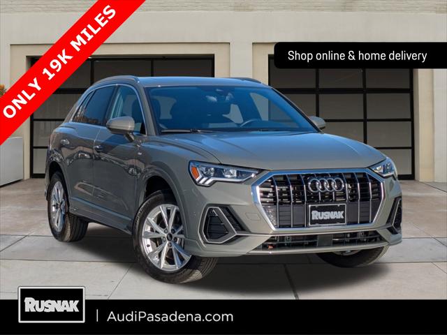 2023 Audi Q3 S Line Premium