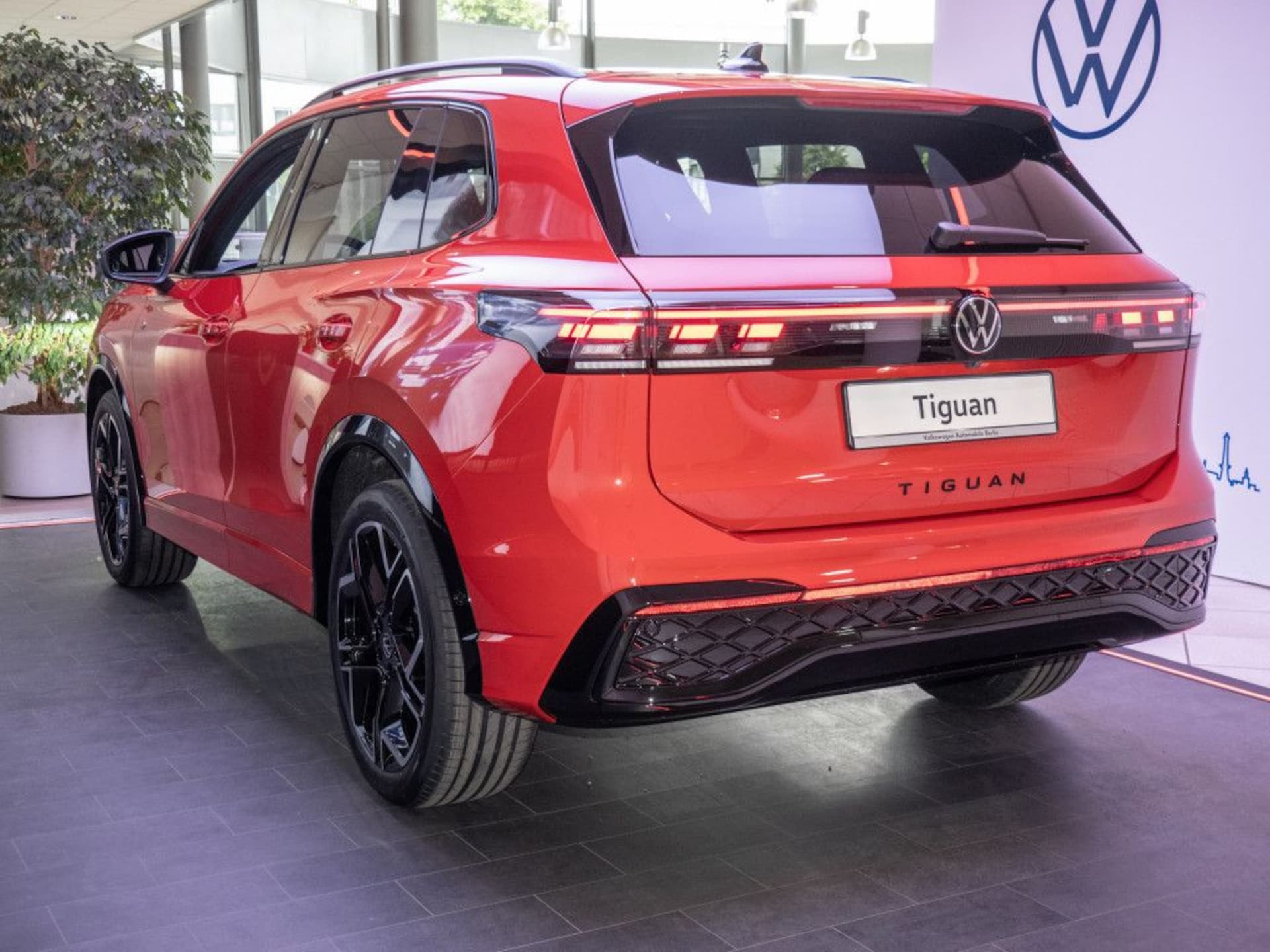 Volkswagen Tiguan R-Line