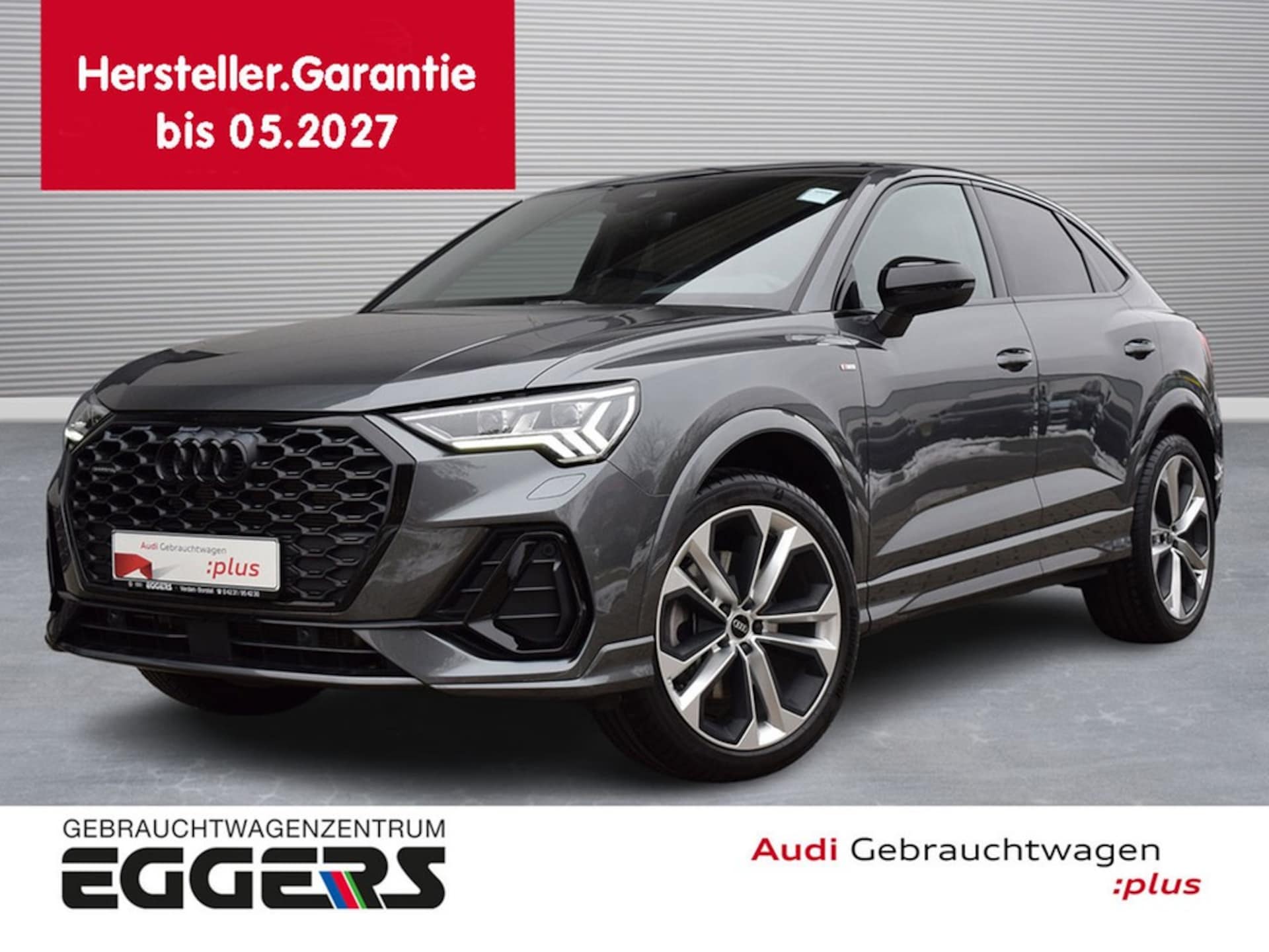 Audi Q3 Sportback S line