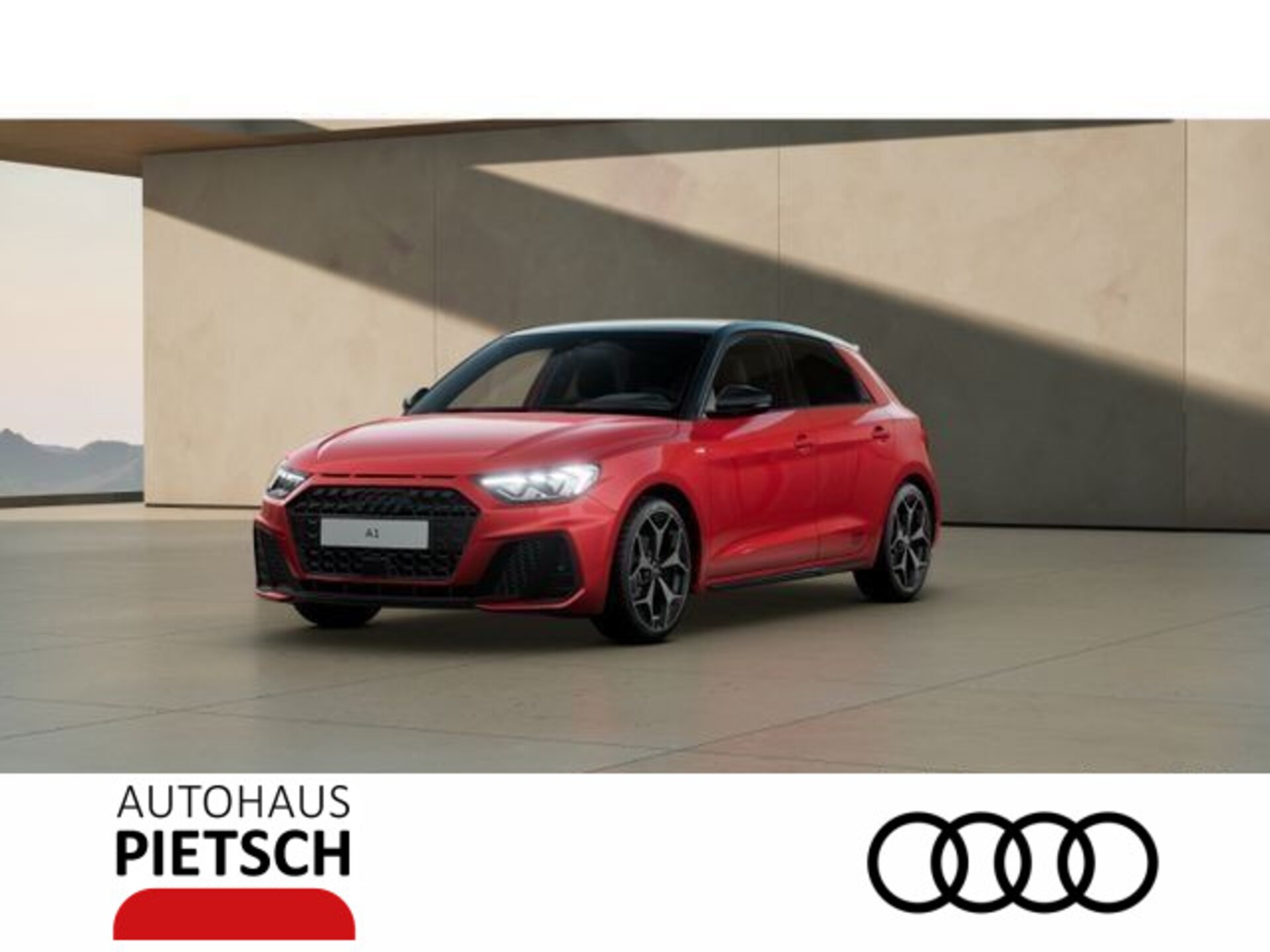 Audi A1 Sportback S line