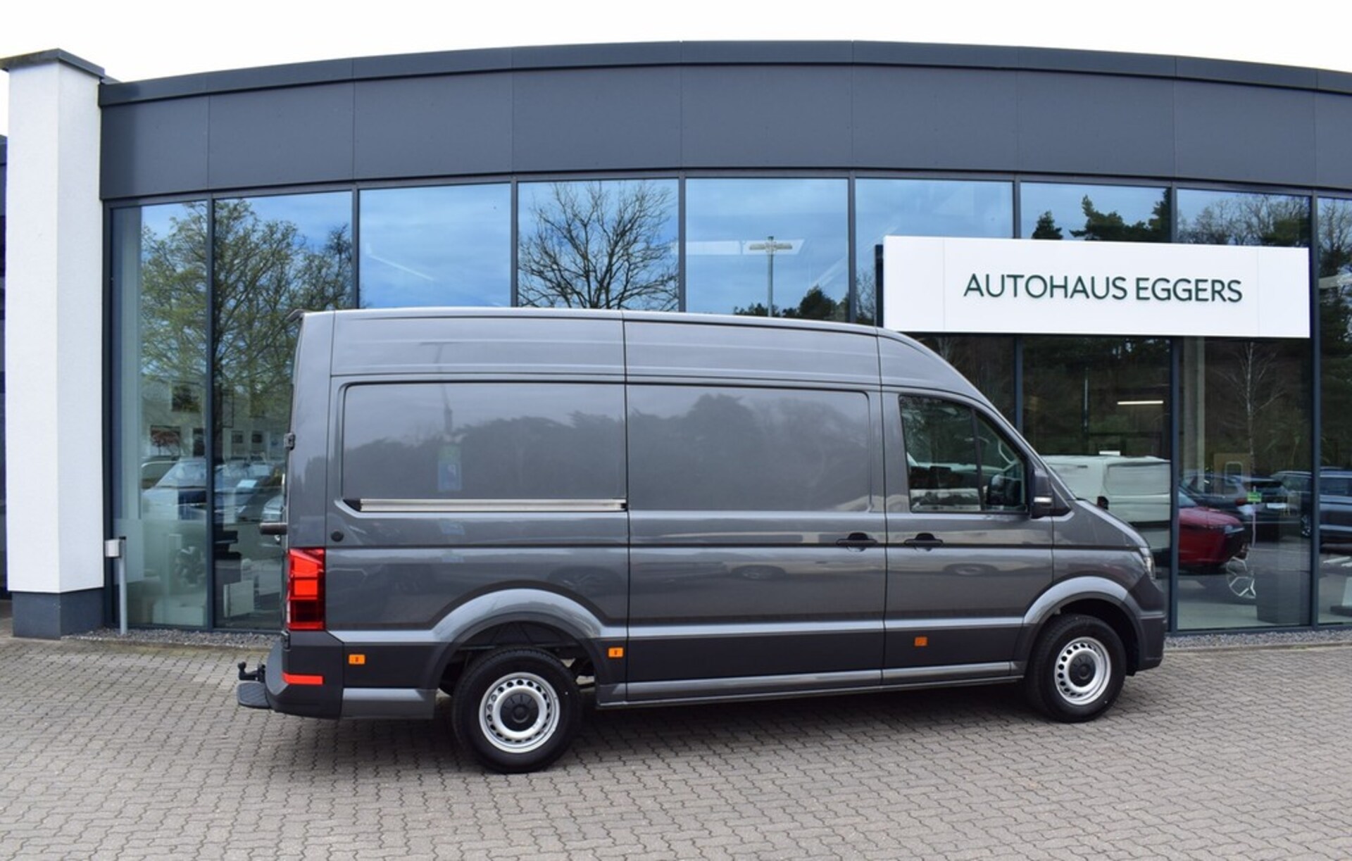 Volkswagen Crafter Kasten mittlerer Radstand