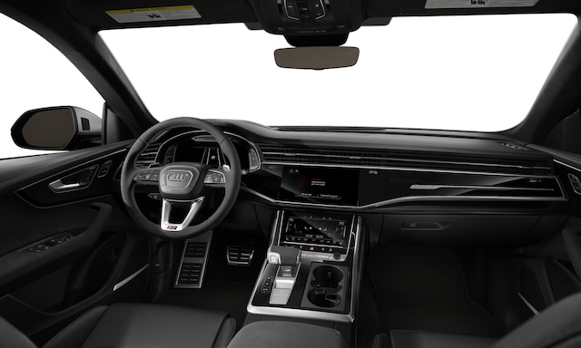 2026 Audi RS Q8 SUV performance