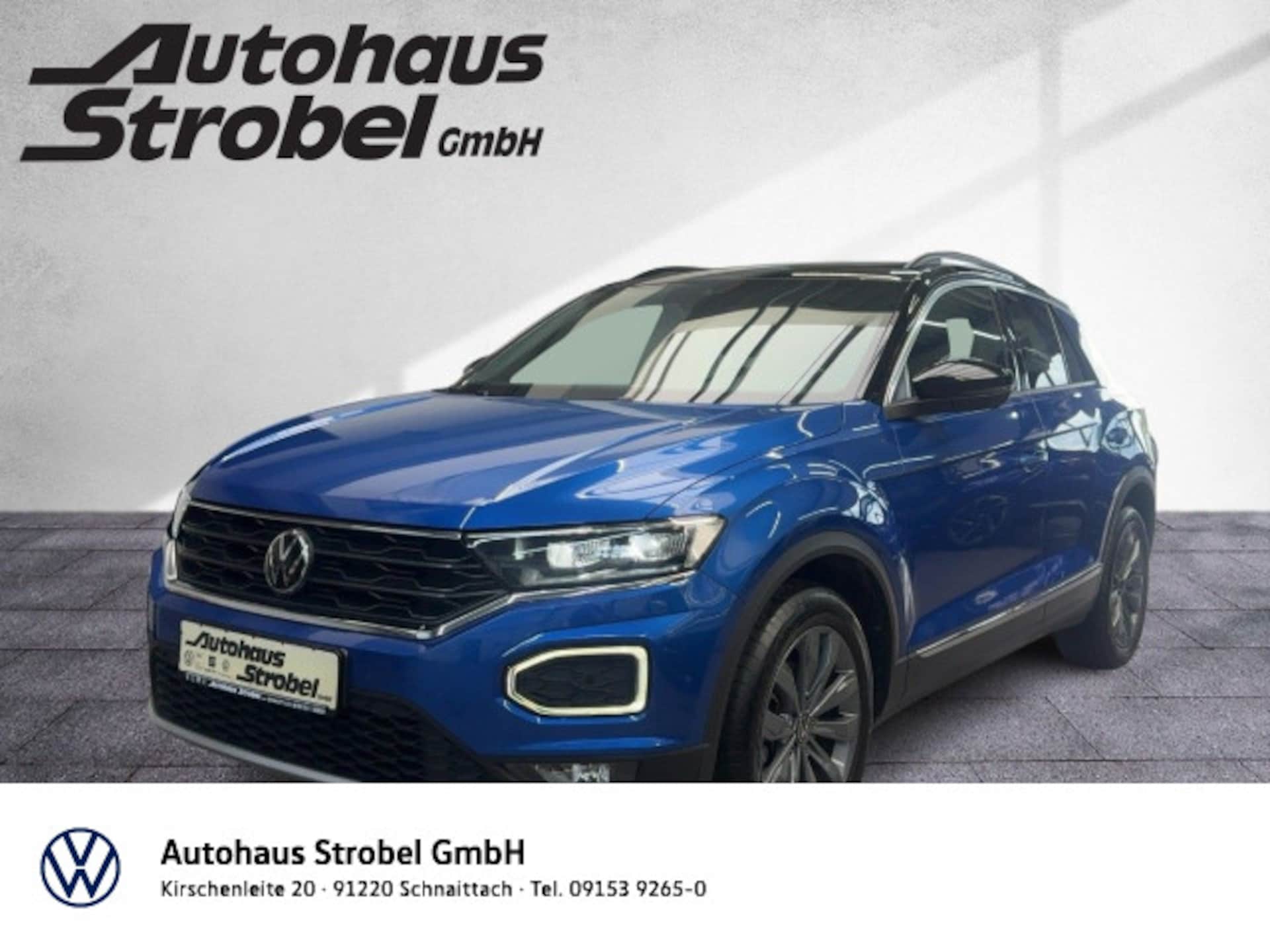Volkswagen T-Roc Sport