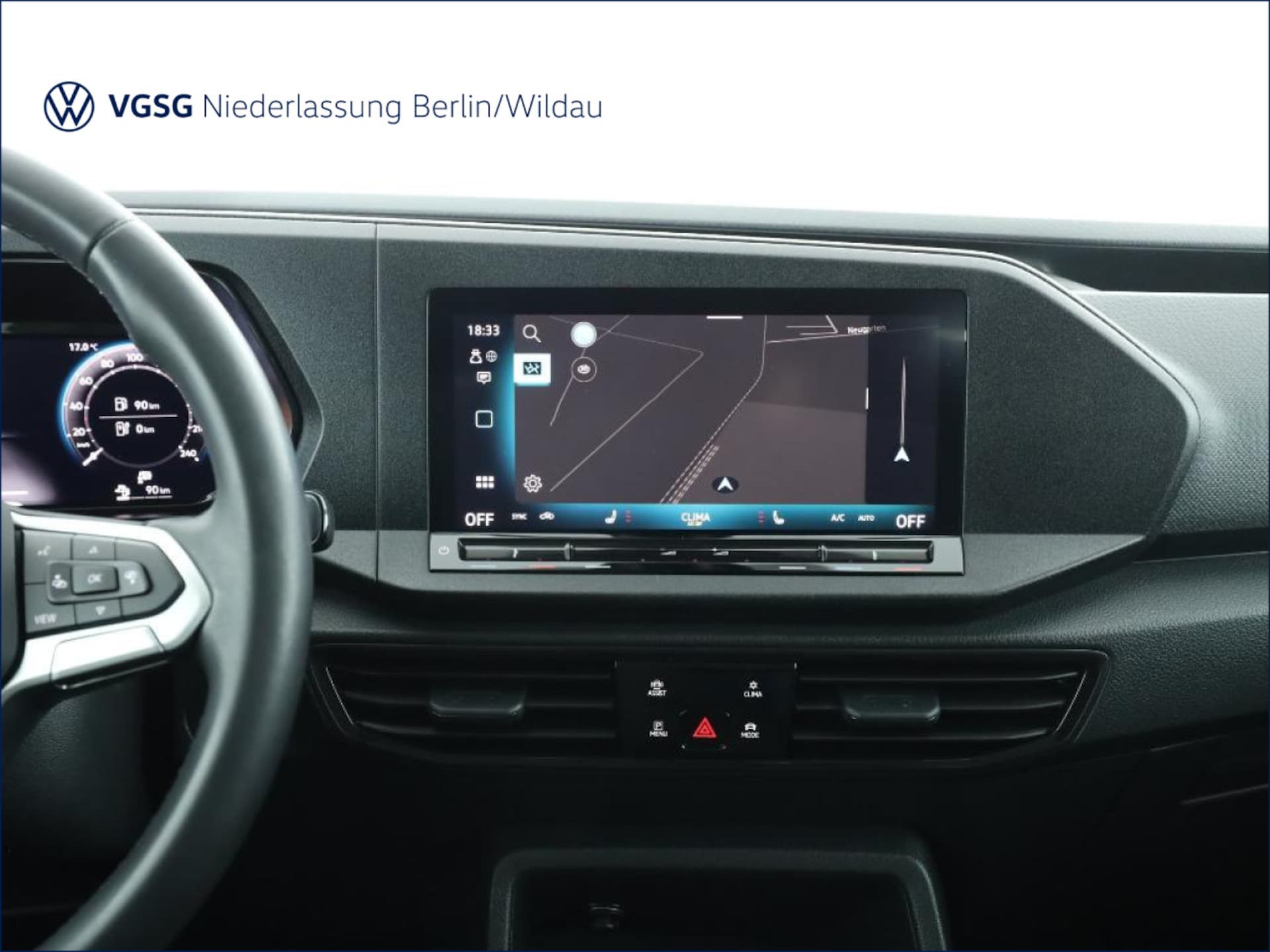 Volkswagen Caddy Basis-Modell
