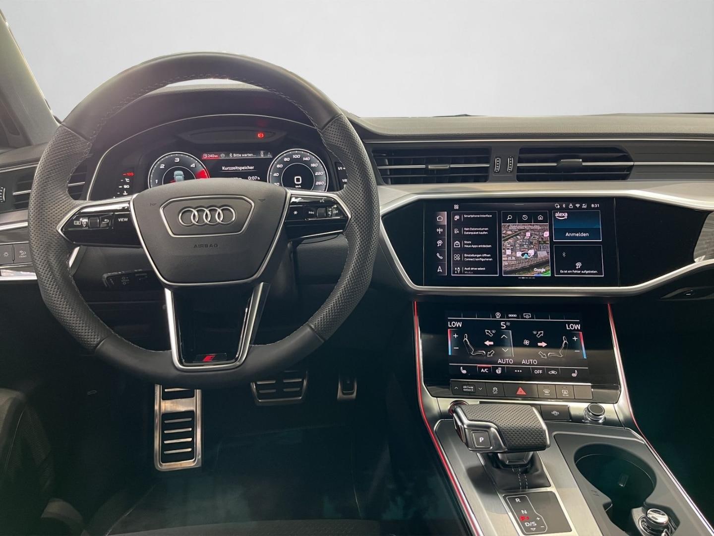 Bild über Audi S6 Avant TDI quattro tiptronic - für weitere Informationen kontaktieren Sie den Audi Partner
