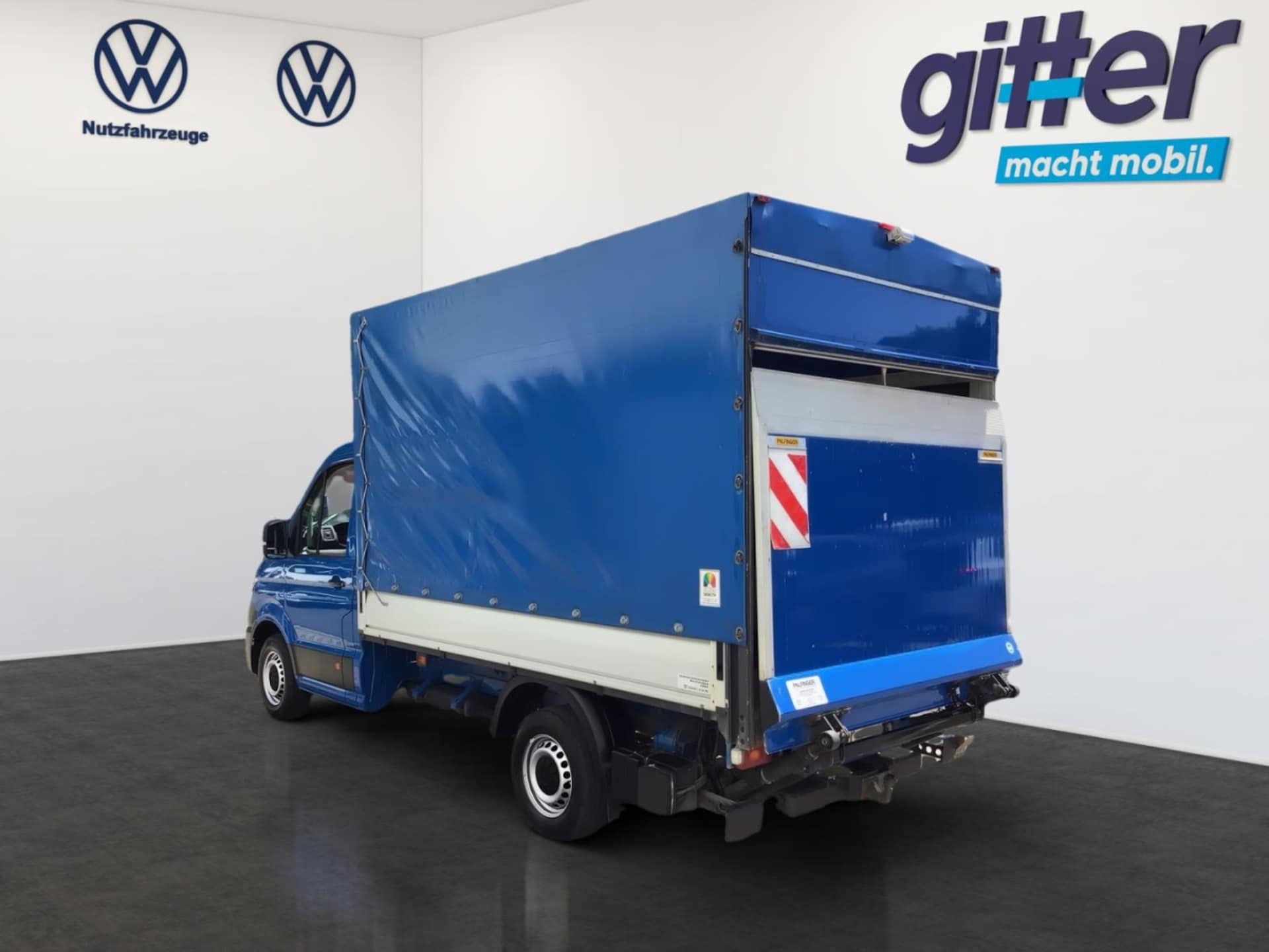 Volkswagen Crafter Einzelkabine mittlerer Radstand