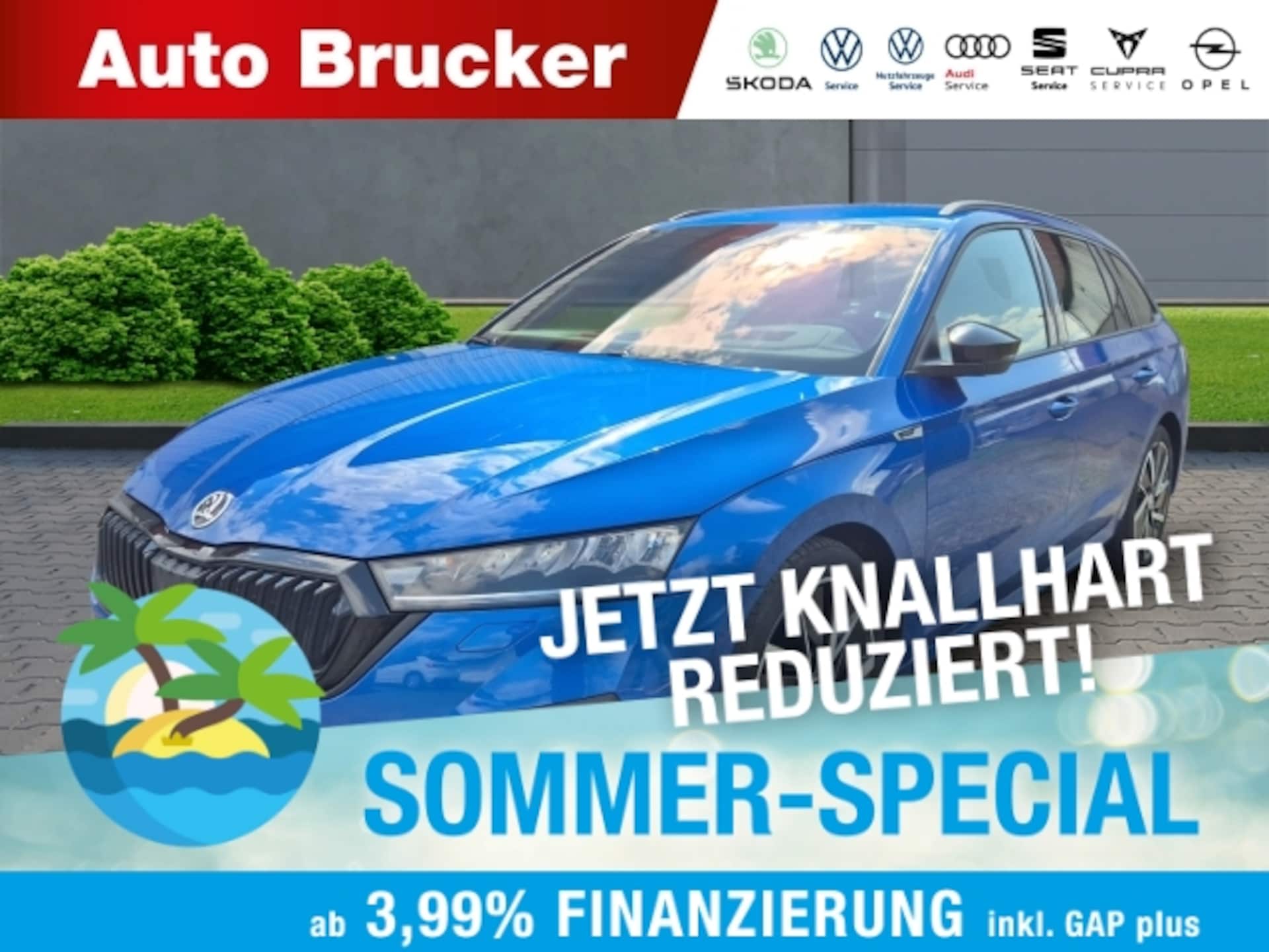 Skoda Octavia Combi Sportline