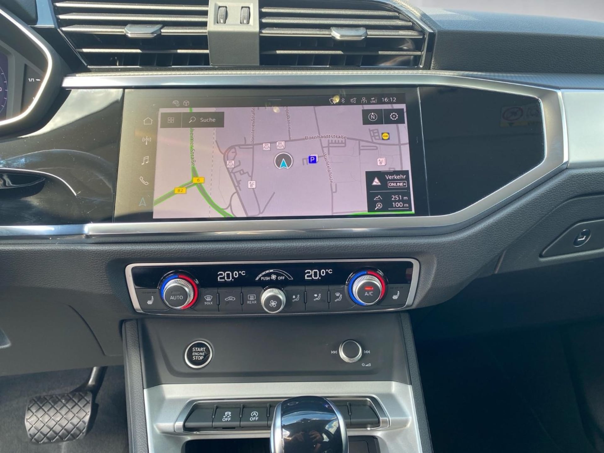 Audi Q3 SUV advanced