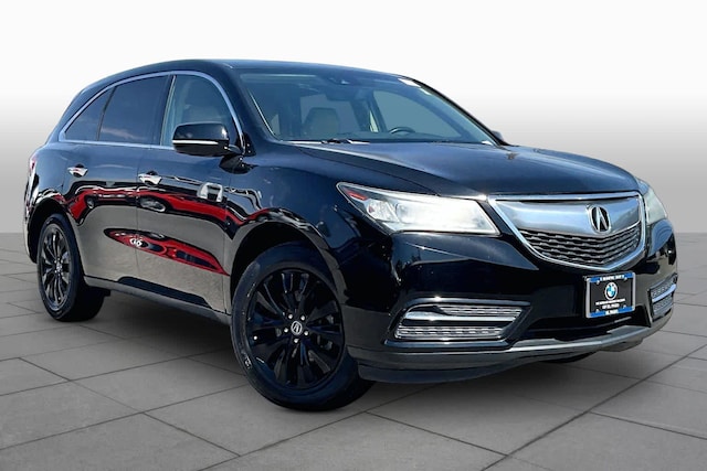 2016 Acura MDX