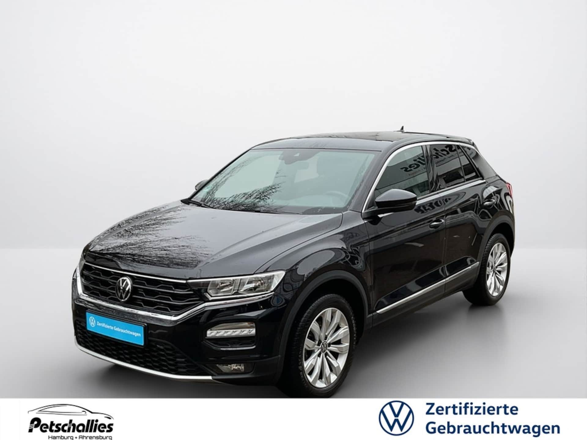 Volkswagen T-Roc 2021 — T-Roc Sport 1.5 TSI DSG/RFK/ELEKTR.HECKKLAPPE