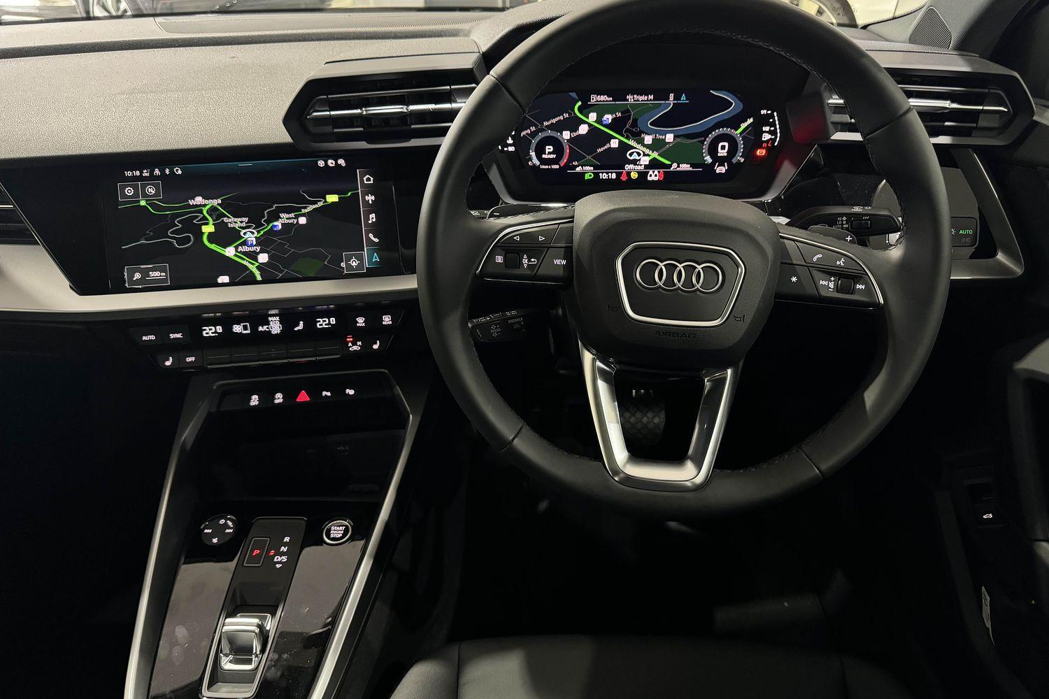 Image about Audi A3 Sedan 35 TFSI 110 kW S tronic