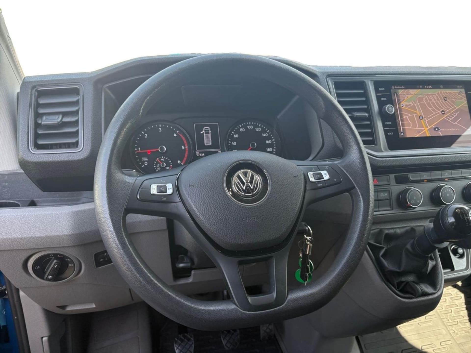 Volkswagen Crafter Kasten mittlerer Radstand