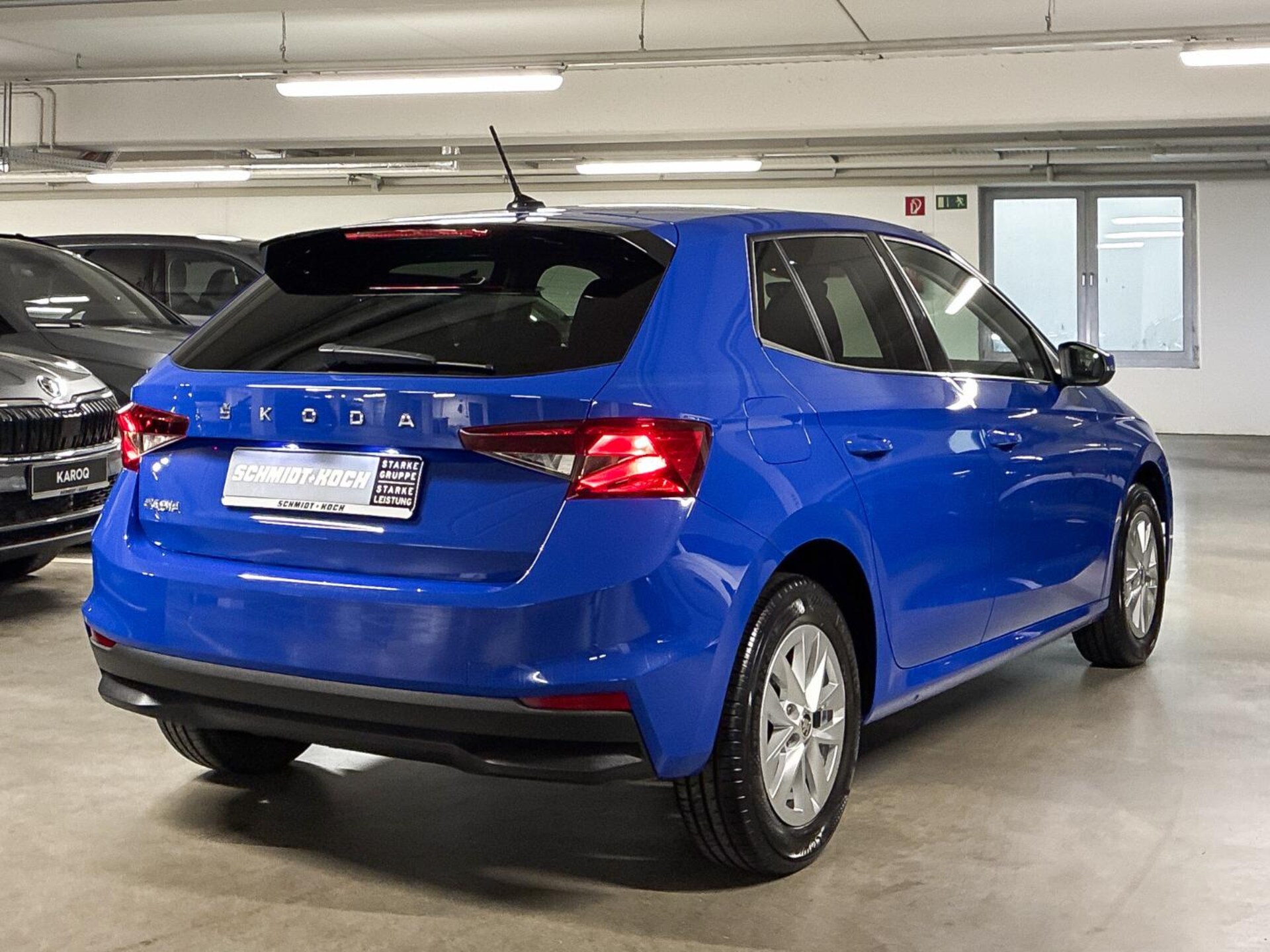 Skoda Fabia Style