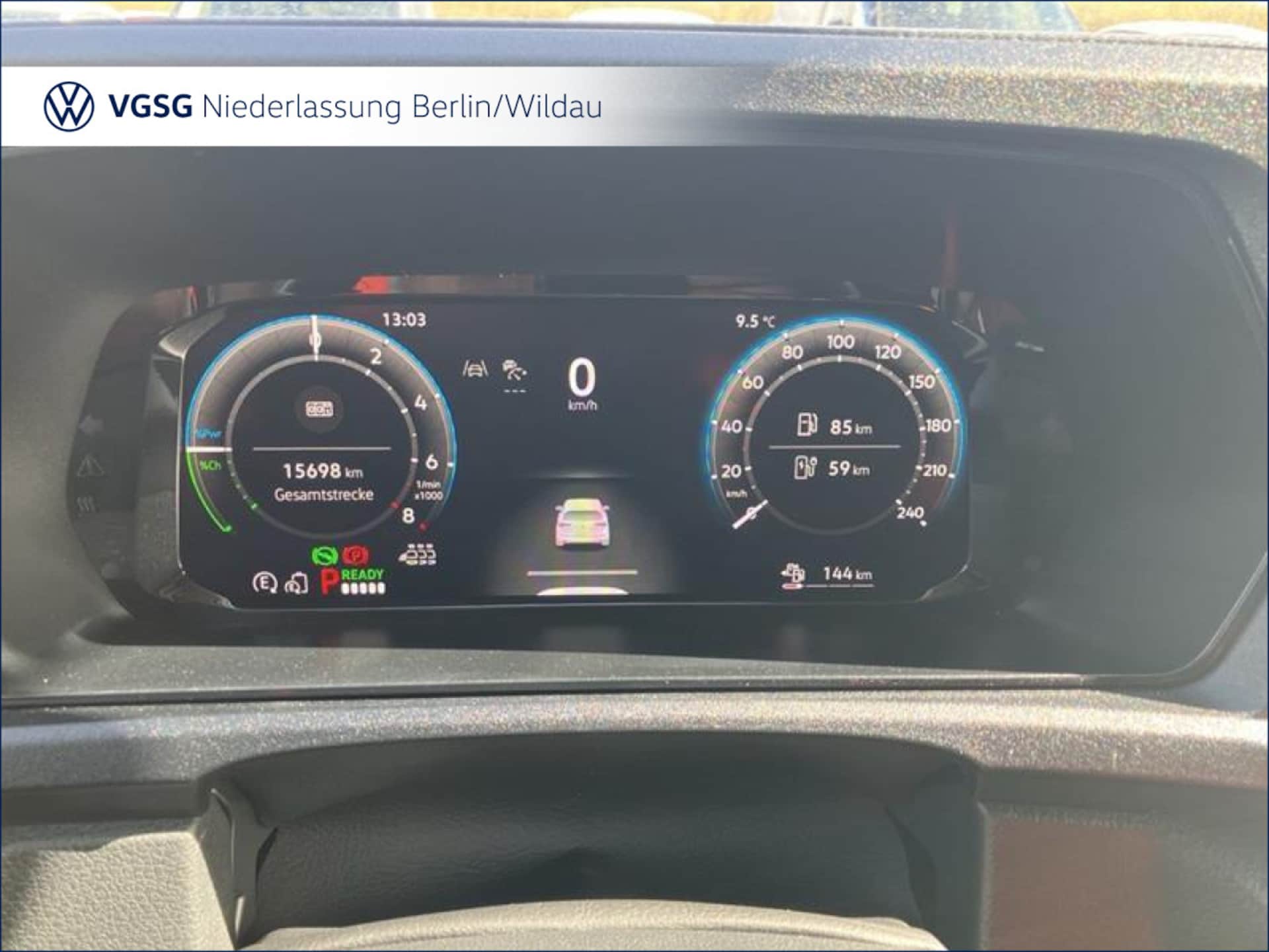 Volkswagen Caddy Basis-Modell
