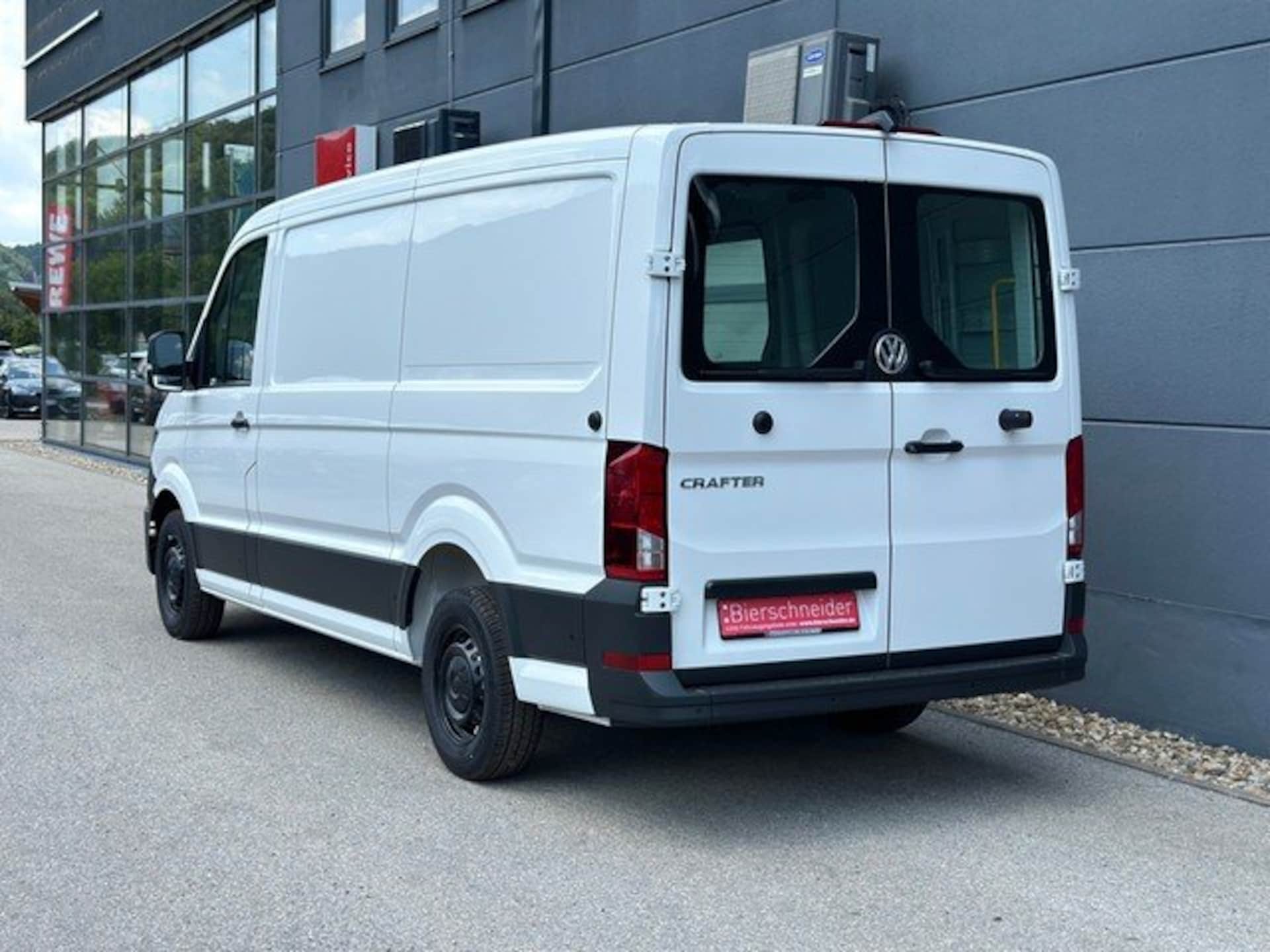 Volkswagen Crafter Kasten mittlerer Radstand