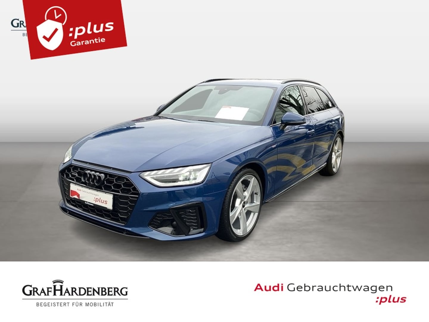 Bild über Audi A4 Avant S line 40 TFSI quattro S tronic - für weitere Informationen kontaktieren Sie den Audi Partner