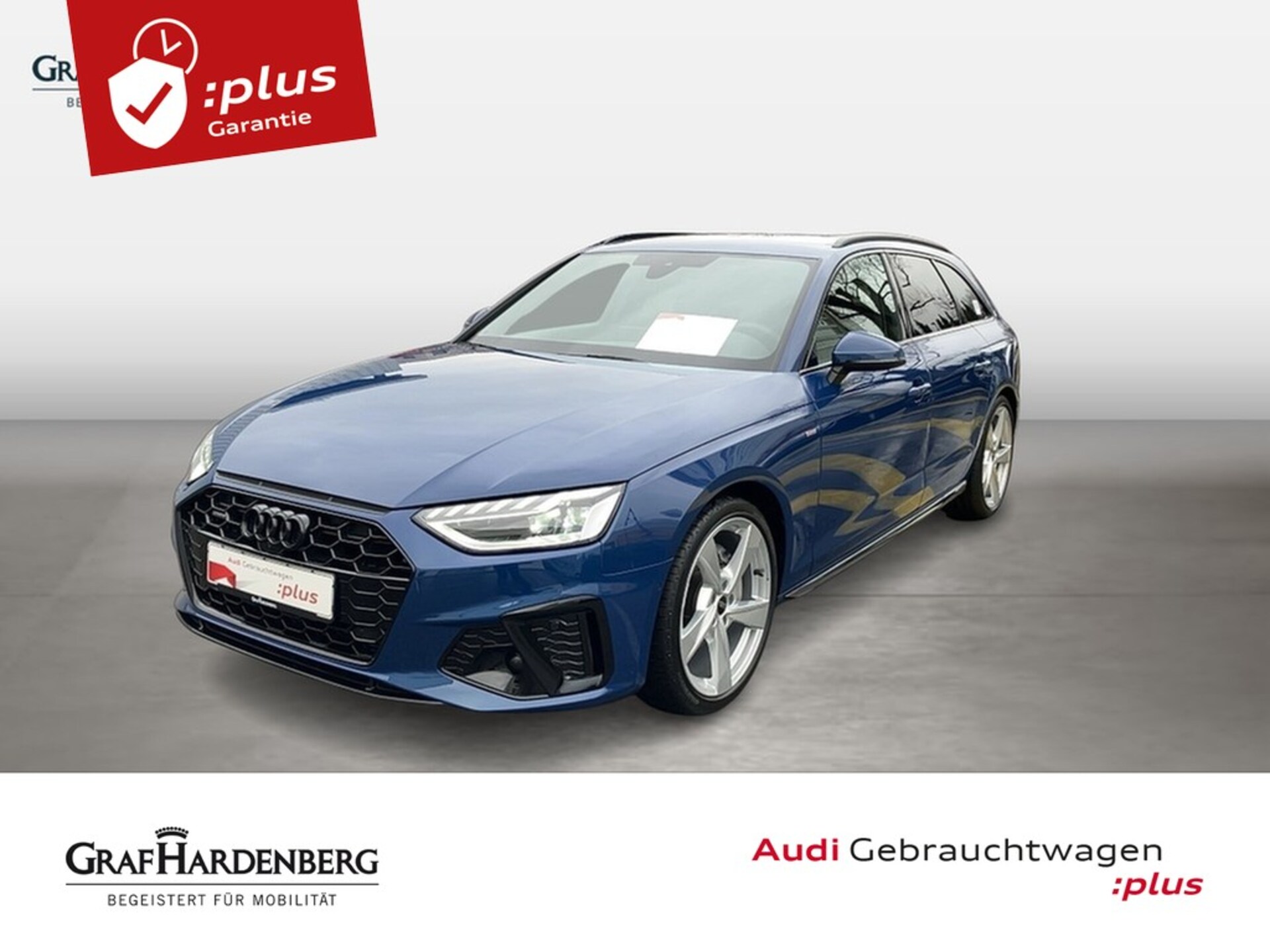 Audi A4 Avant S line