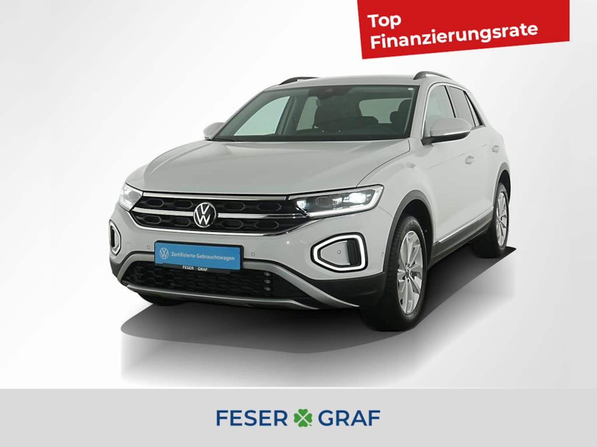 Volkswagen T-Roc — Volkswagen T-Roc T-Roc 1.0 TSI Style ACC ParkAssist Navi SHZ 17"