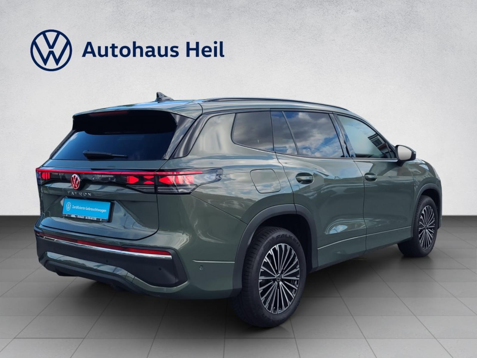 Volkswagen Tayron – Bild 6