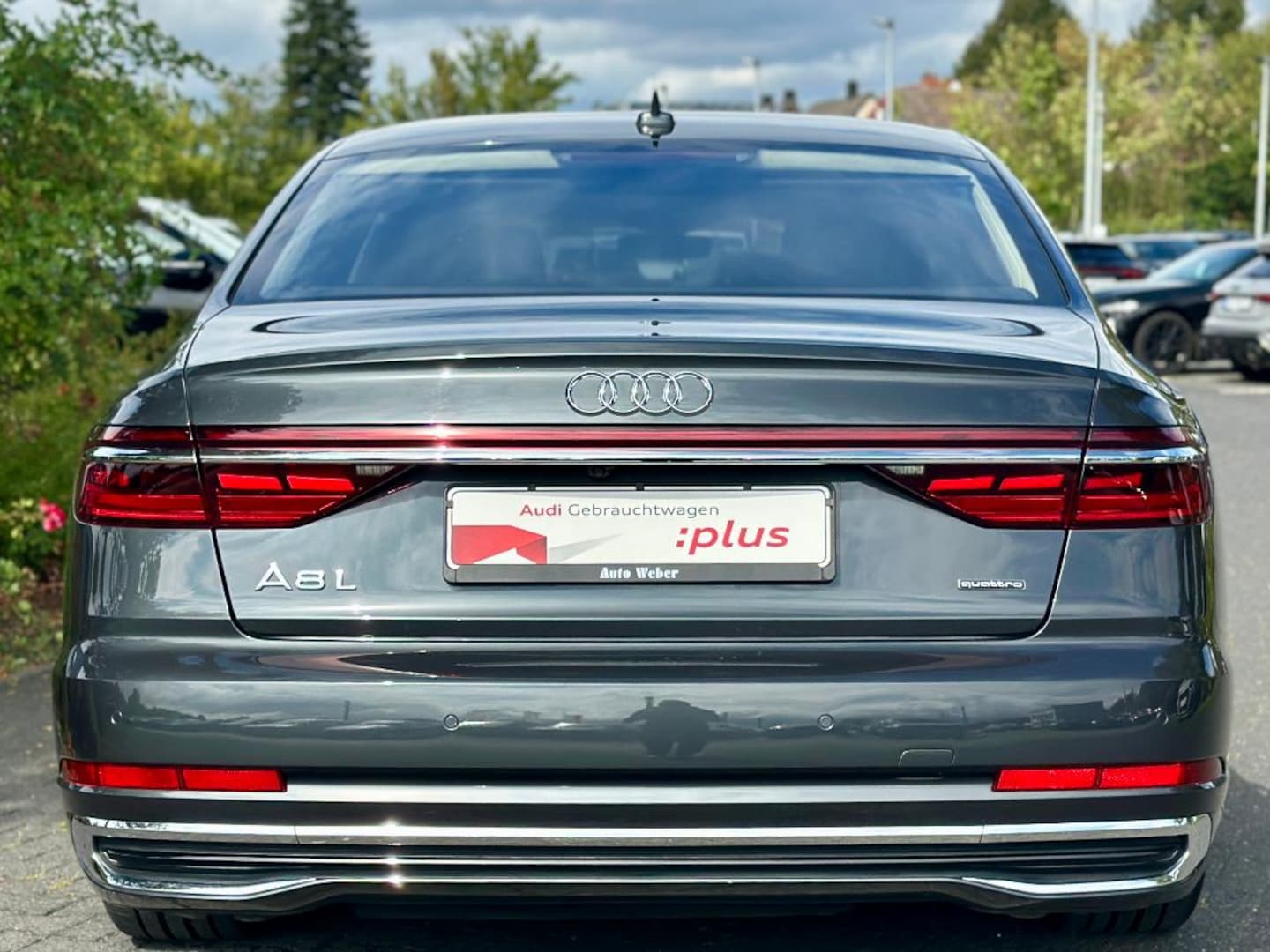 Bild über Audi A8 L 55 TFSI quattro tiptronic - für weitere Informationen kontaktieren Sie den Audi Partner