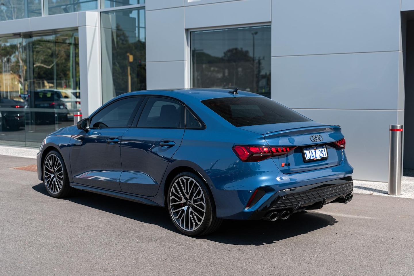 Image about Audi S3 Sedan TFSI quattro S tronic