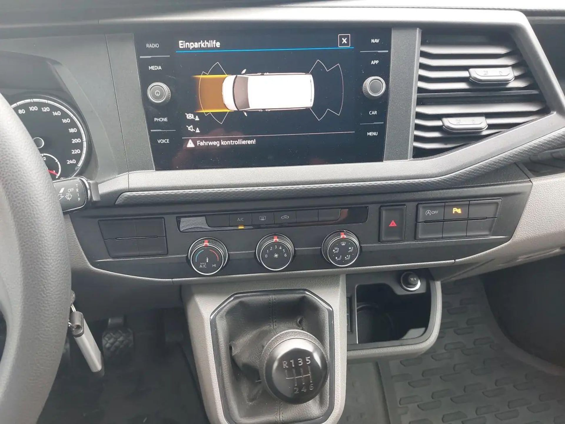 Volkswagen T6.1 Transporter Kasten kurzer Radstand