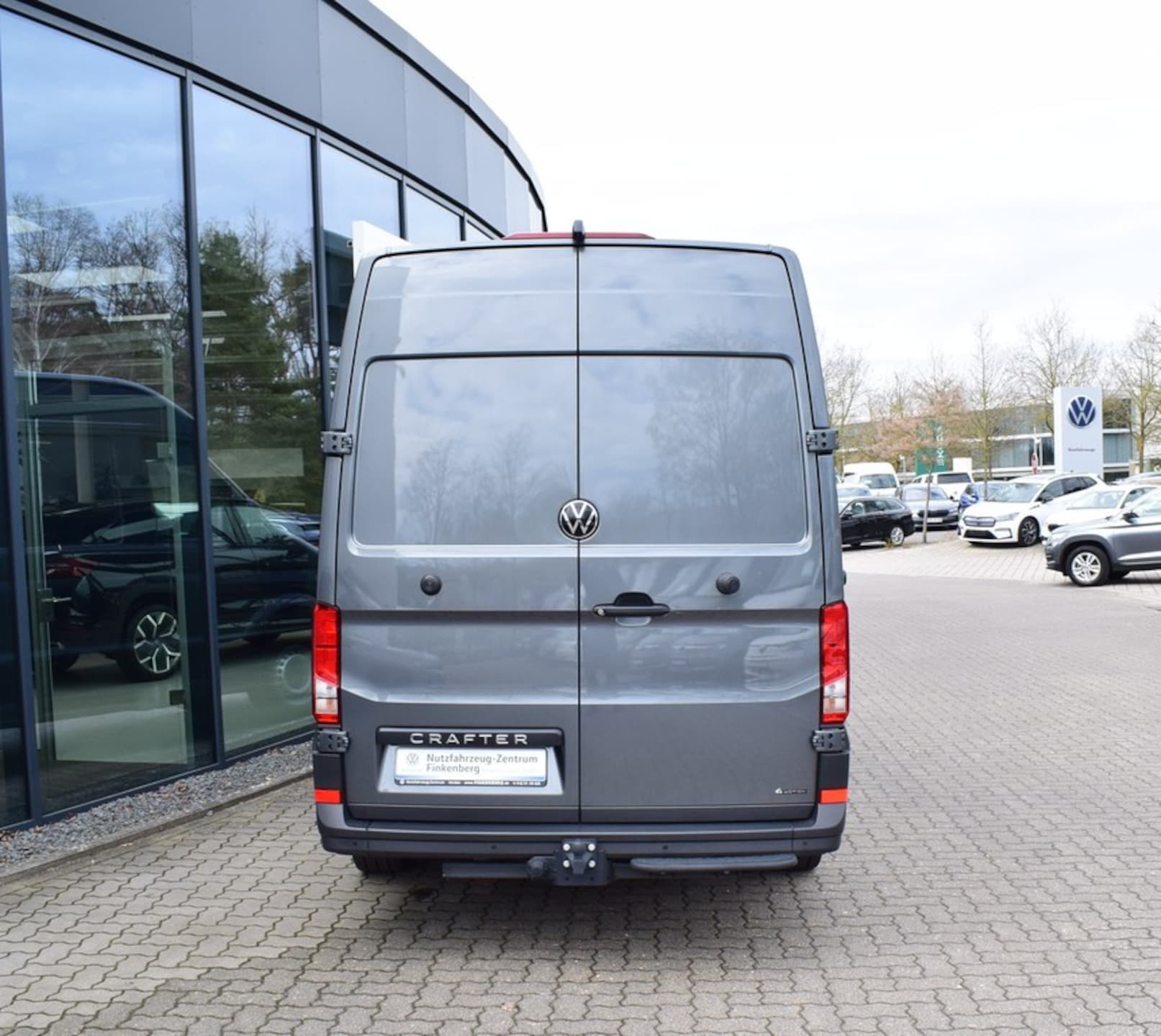 Volkswagen Crafter Kasten mittlerer Radstand