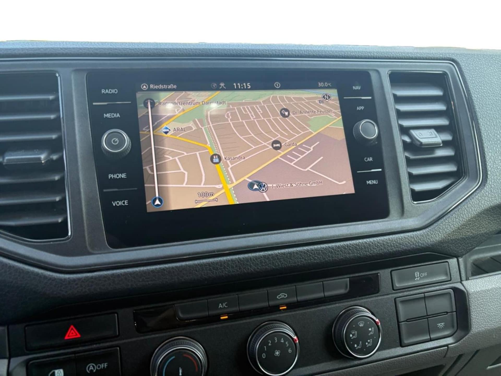 Volkswagen Crafter Kasten mittlerer Radstand