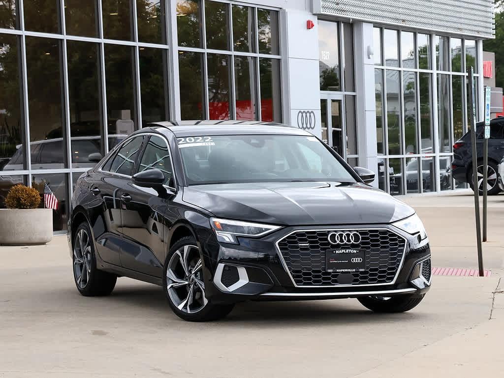 2022 Audi A3 40 TFSI Premium Plus quattro S tronic's photo
