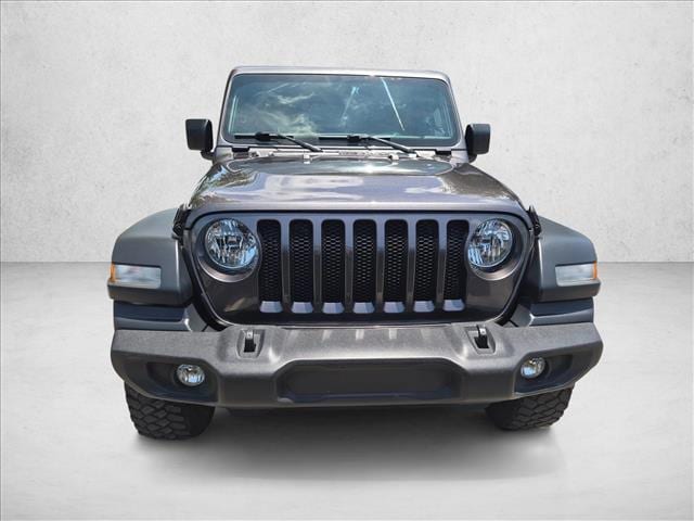 2018 Jeep Wrangler