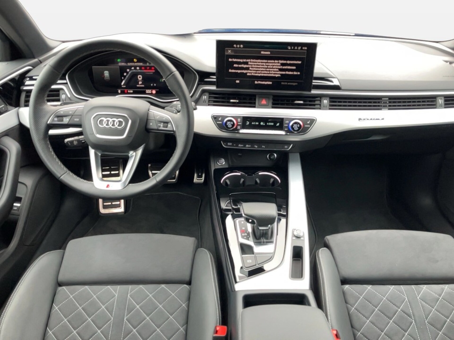 Audi A4 Avant S line