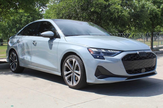 2025 Audi A3 Sedan