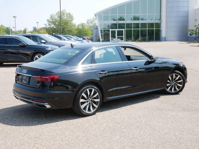2022 Audi A4 Sedan