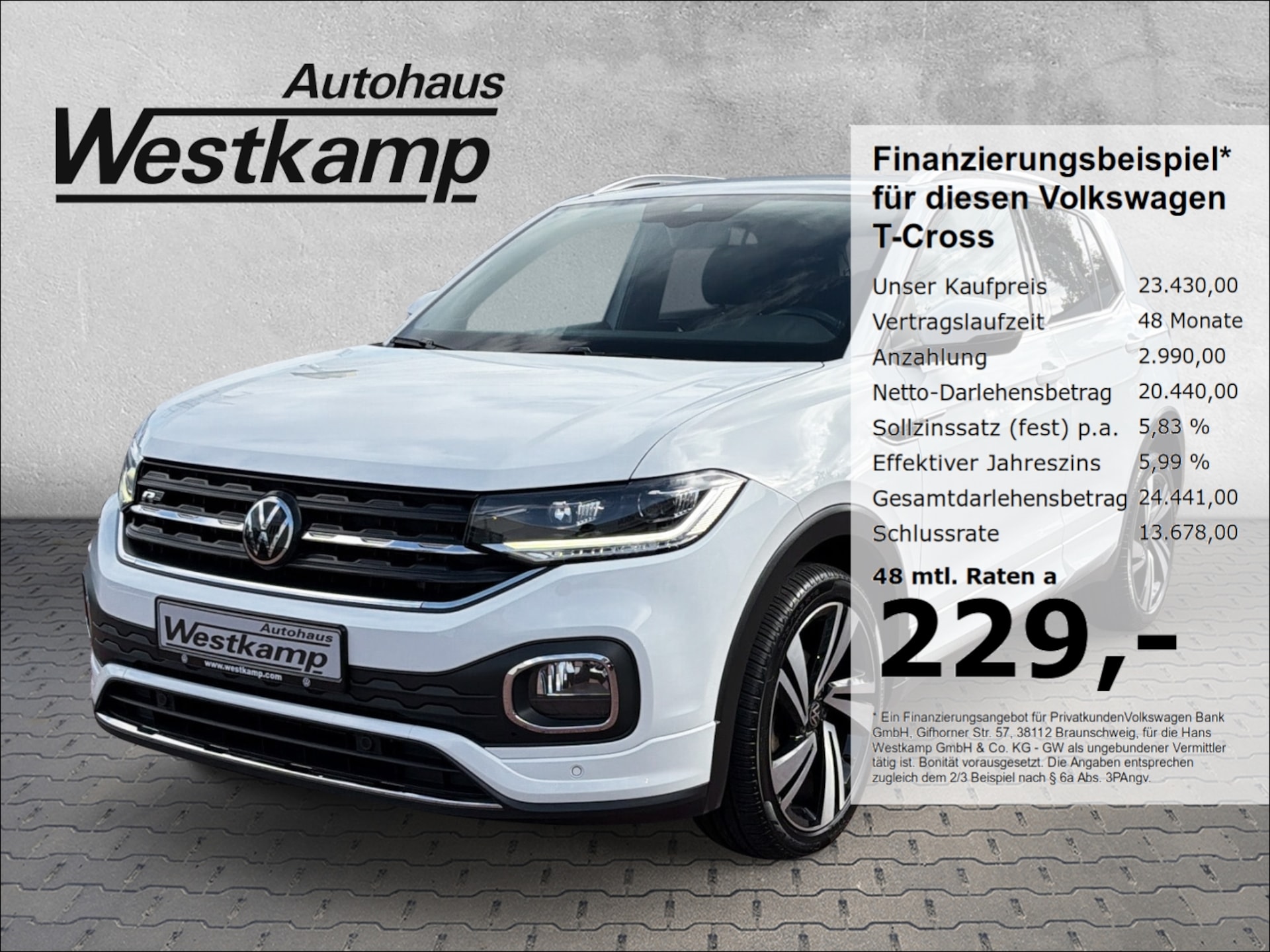 Volkswagen T-Cross Style