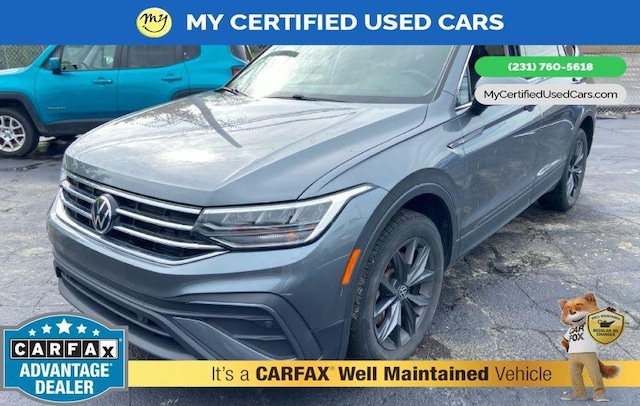 2022 Volkswagen Tiguan